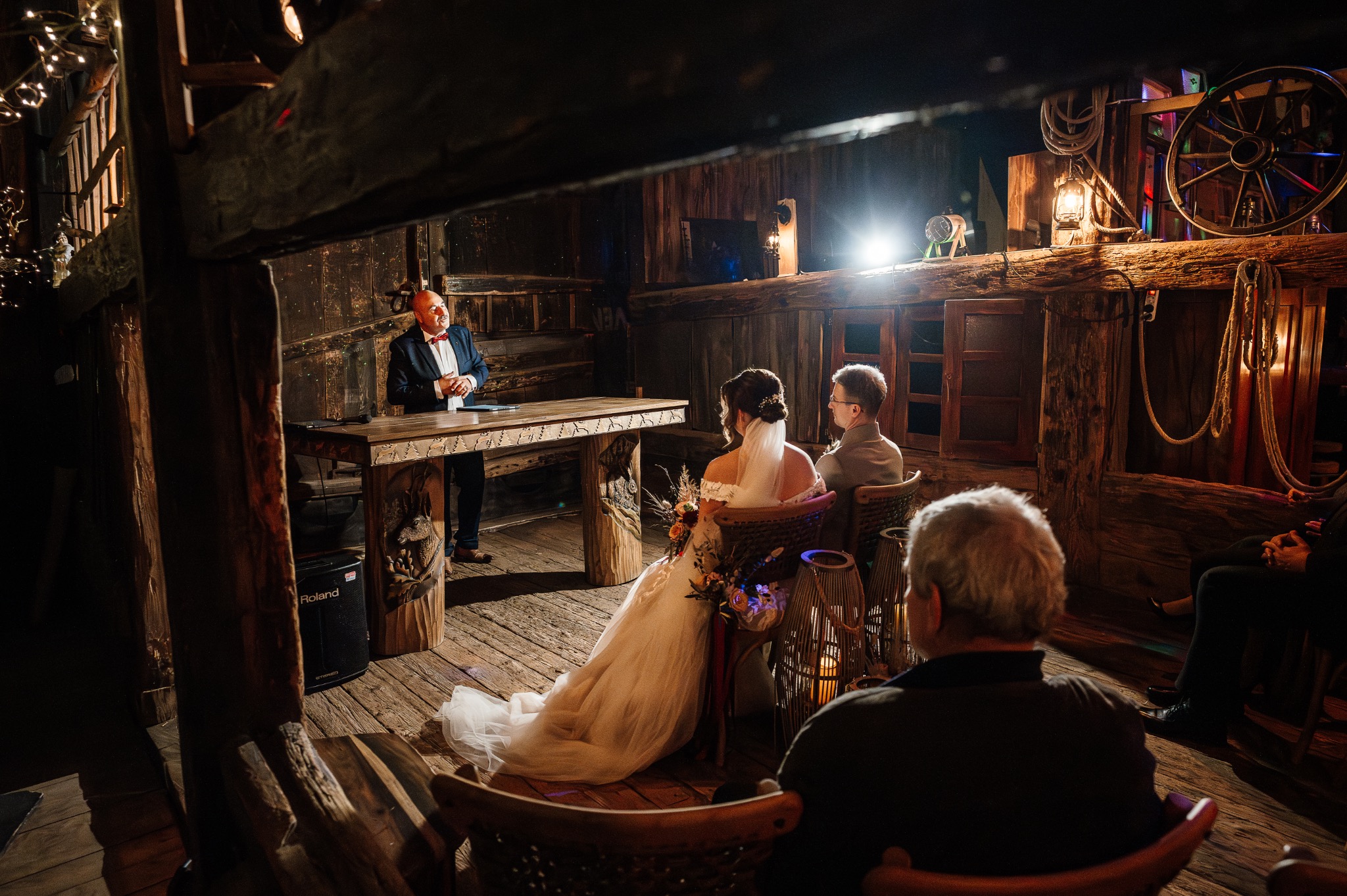 Christina & Matthias Freie Trauung Schwarzwald Kammererhof