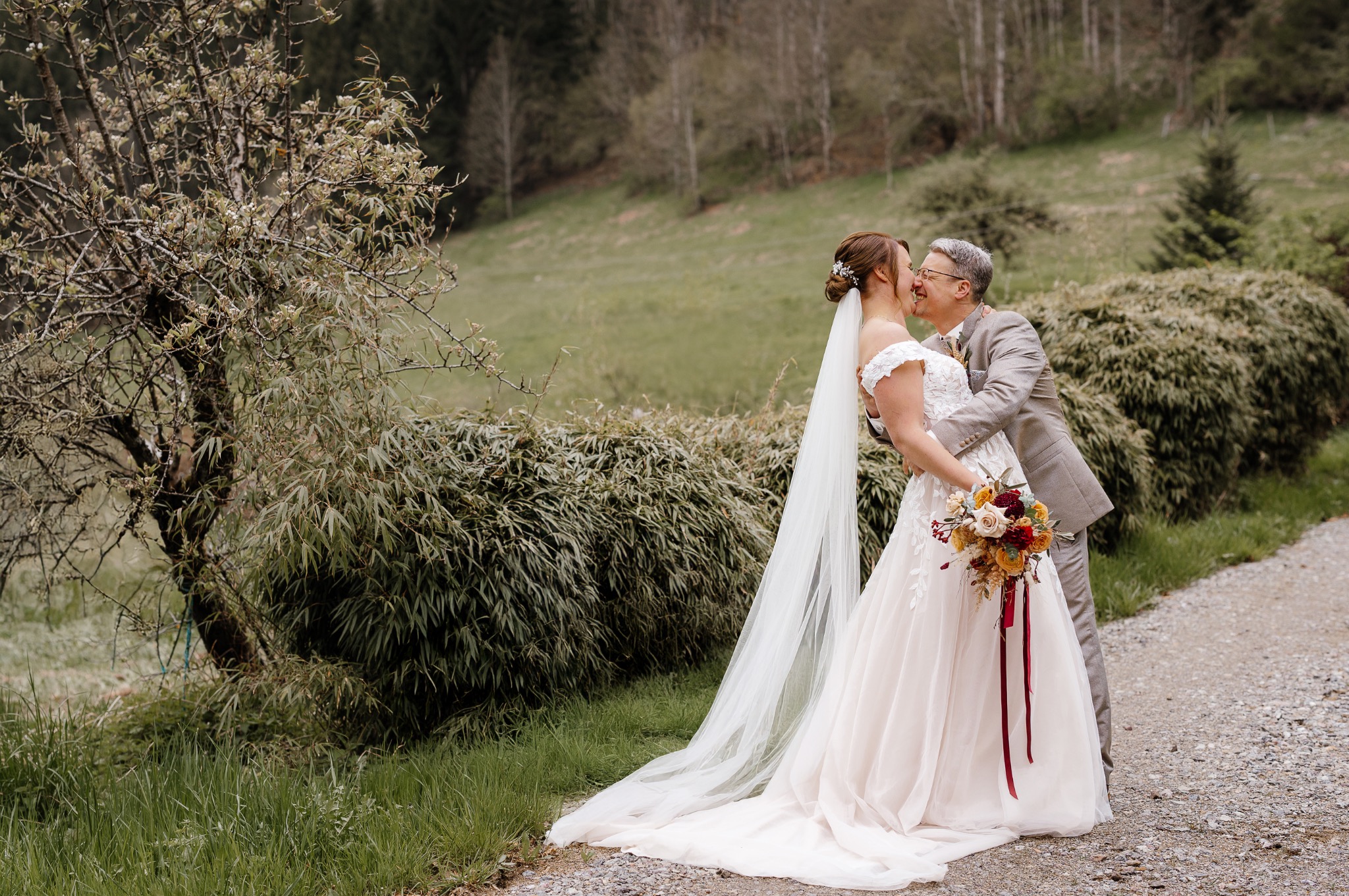 Christina & Matthias Freie Trauung Schwarzwald Kammererhof