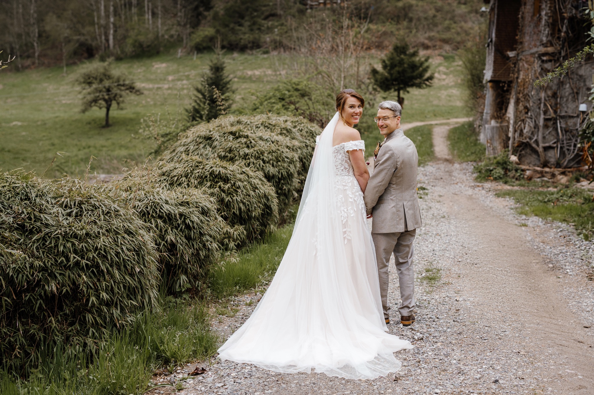 Christina & Matthias Freie Trauung Schwarzwald Kammererhof