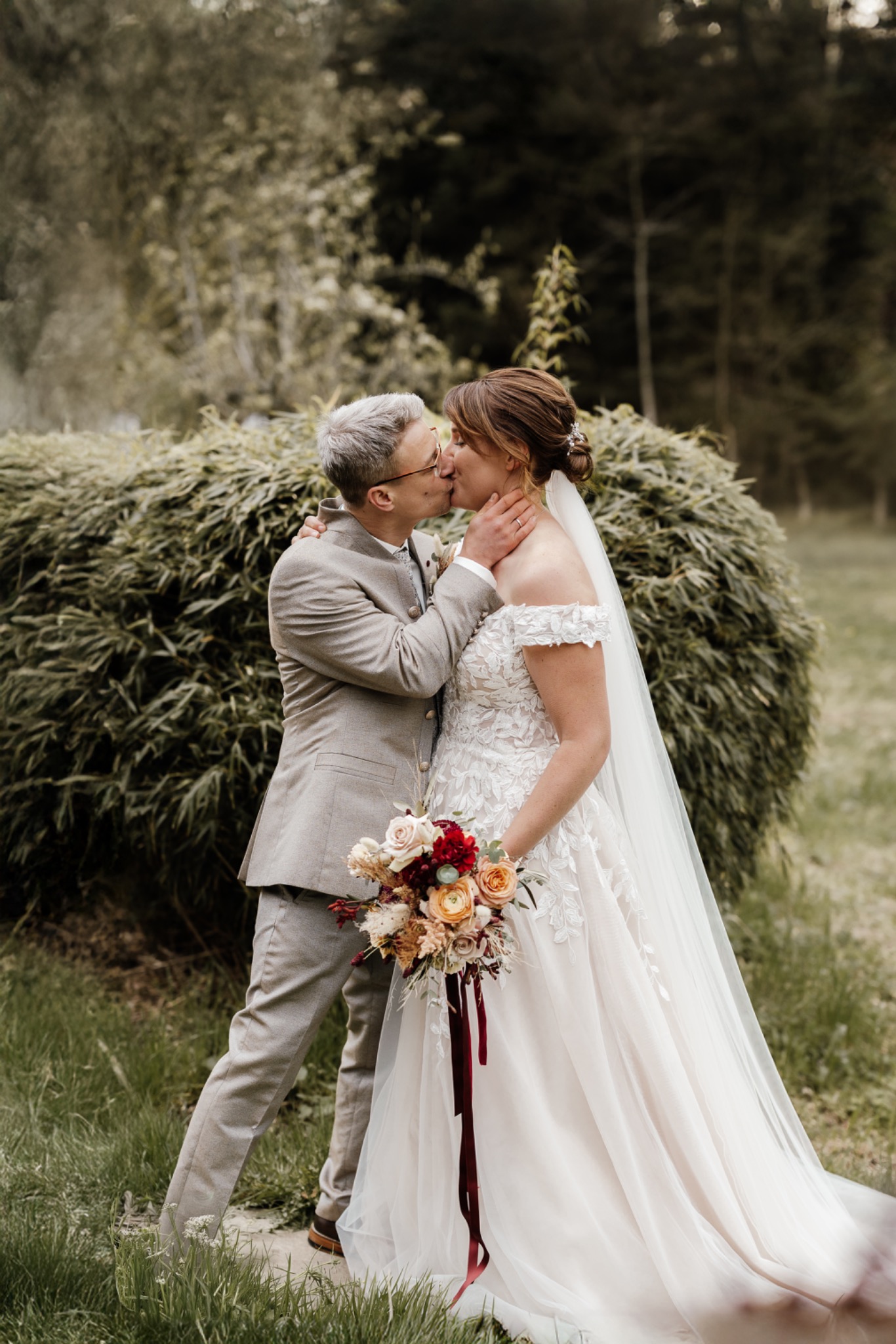 Christina & Matthias Freie Trauung Schwarzwald Kammererhof