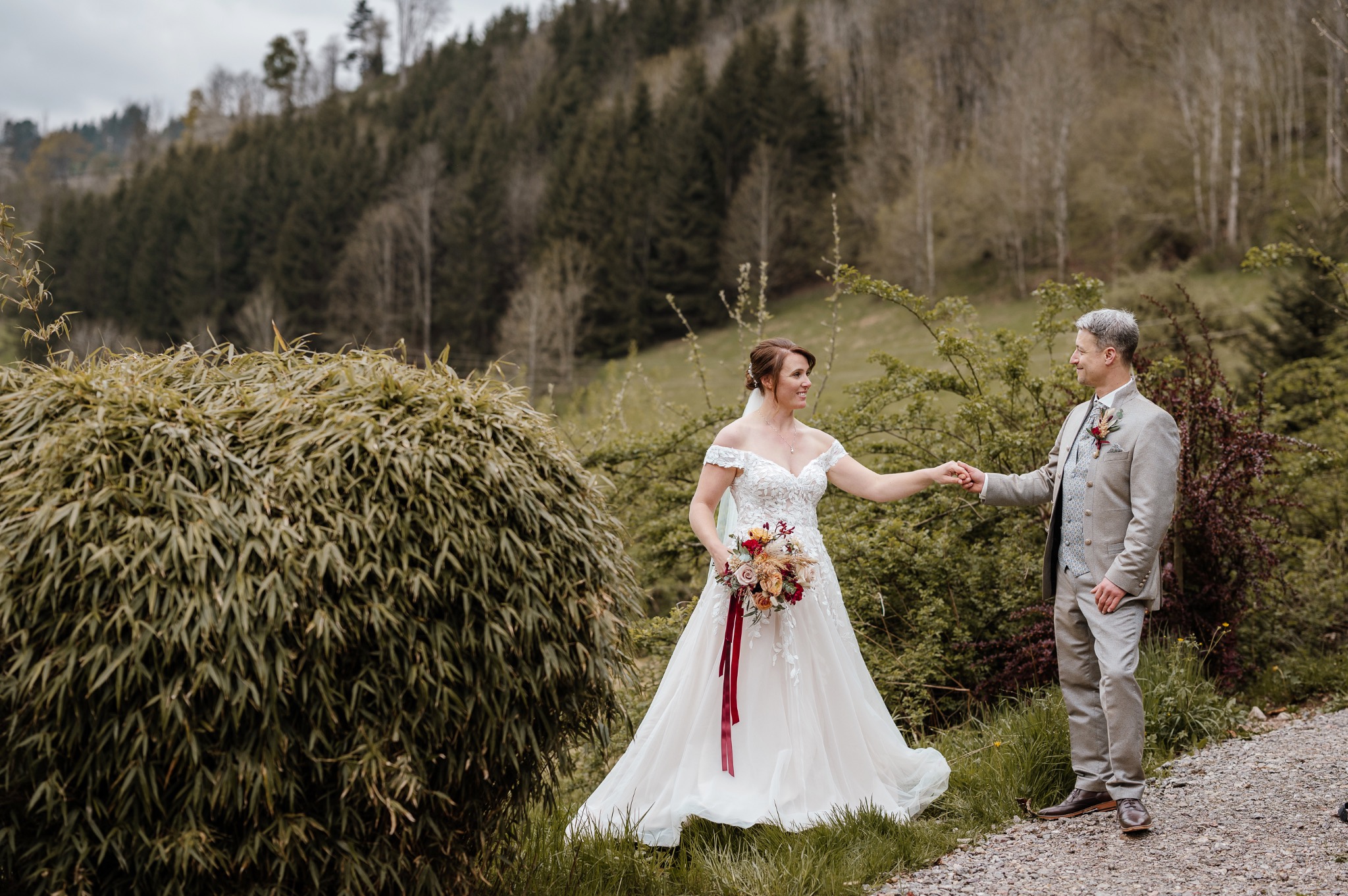 Christina & Matthias Freie Trauung Schwarzwald Kammererhof