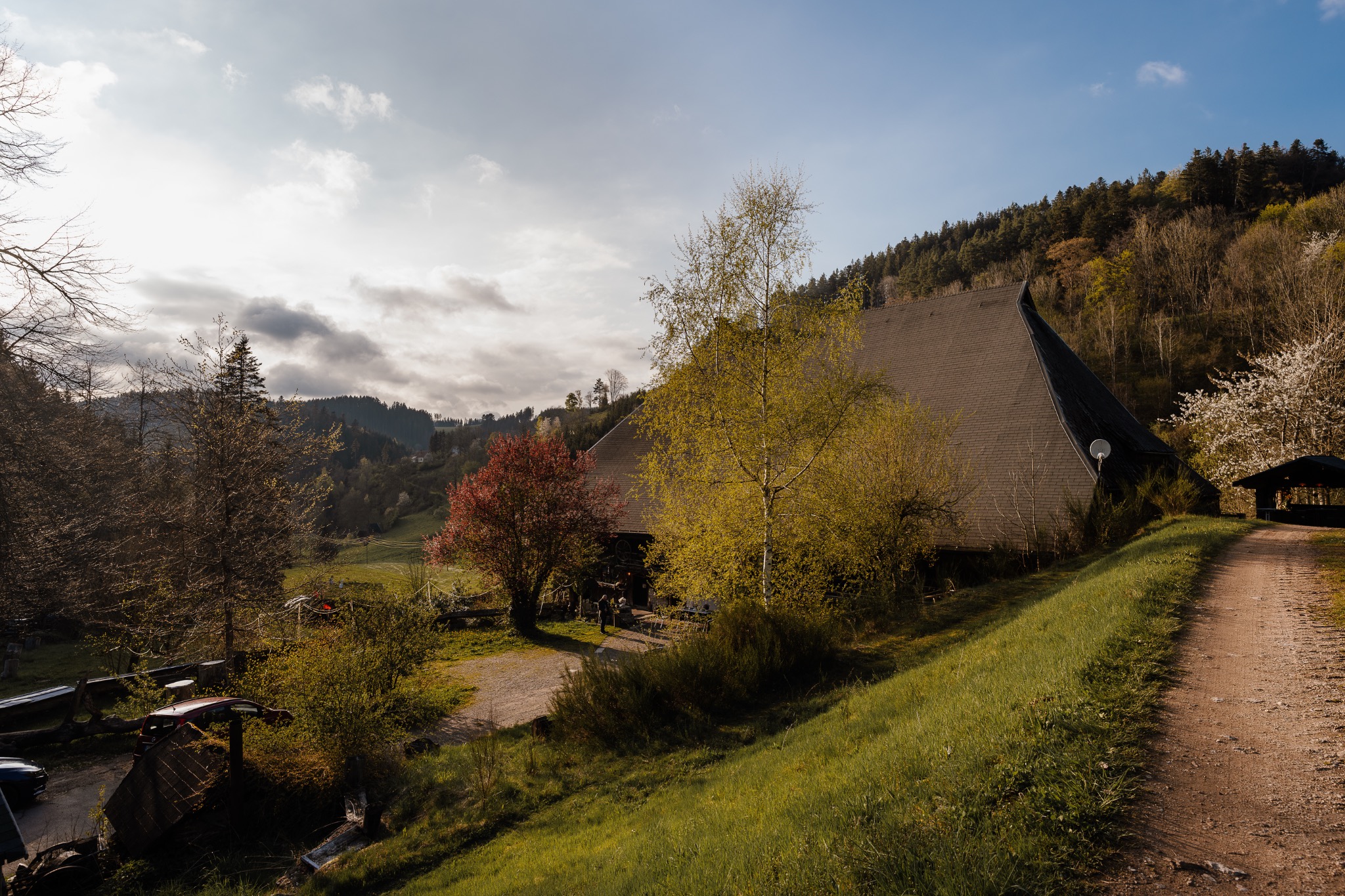 Christina & Matthias Freie Trauung Schwarzwald Kammererhof