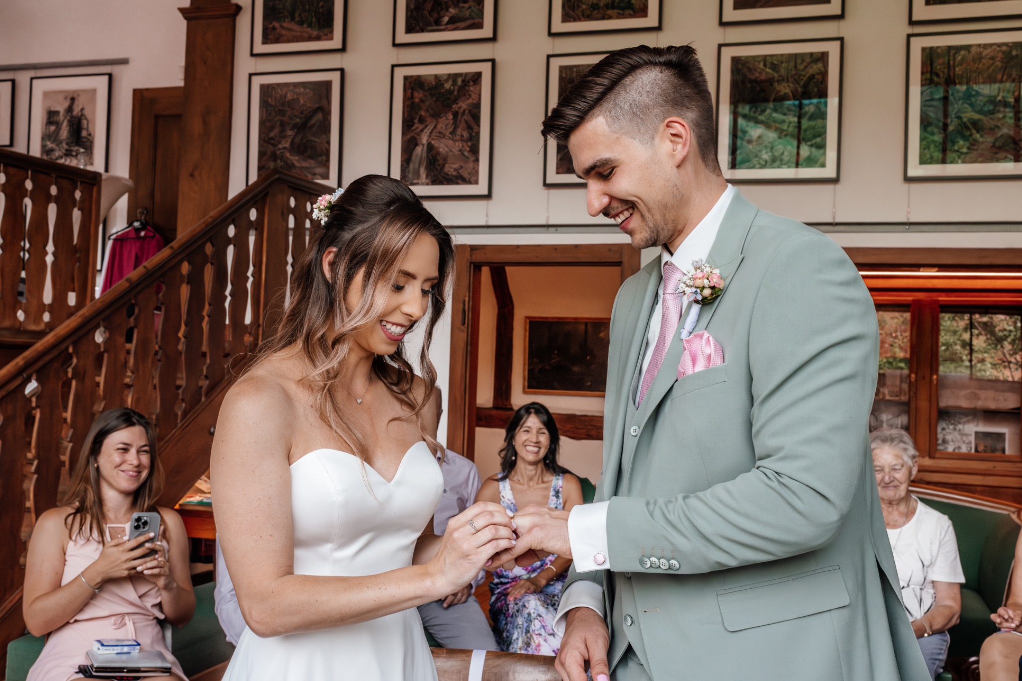 Schloss Kappelrodeck Hochzeitsreportage 139