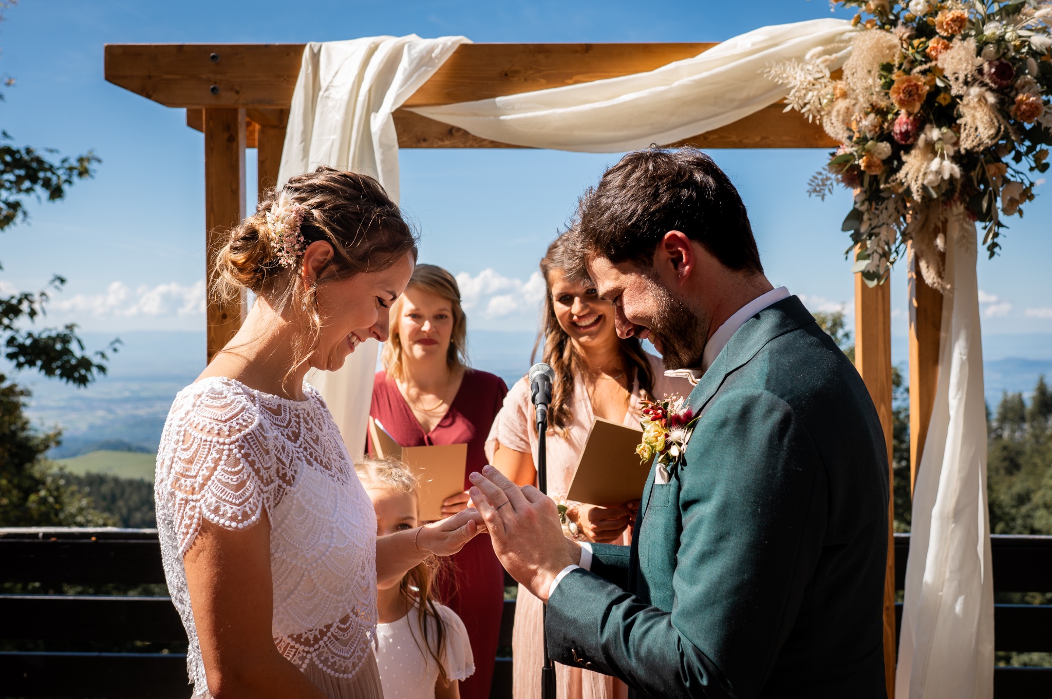 Freie Trauung Schauinsland Hochzeit Philipp Judith 218