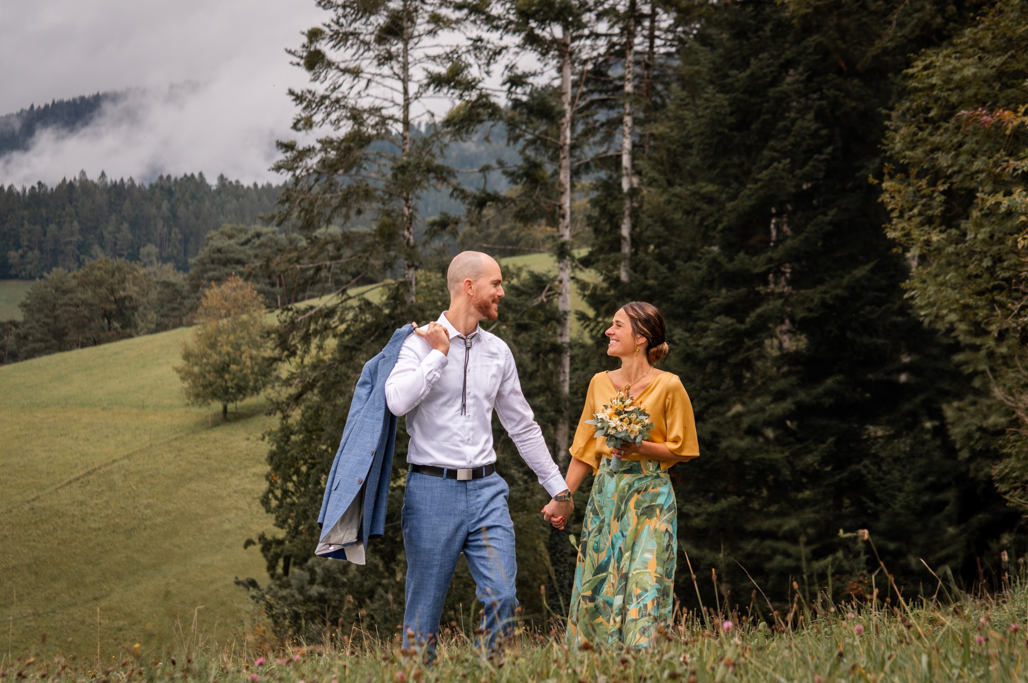 Freie Trauung Schwarzwald - Hochzeitsfotografin Schwarzwald