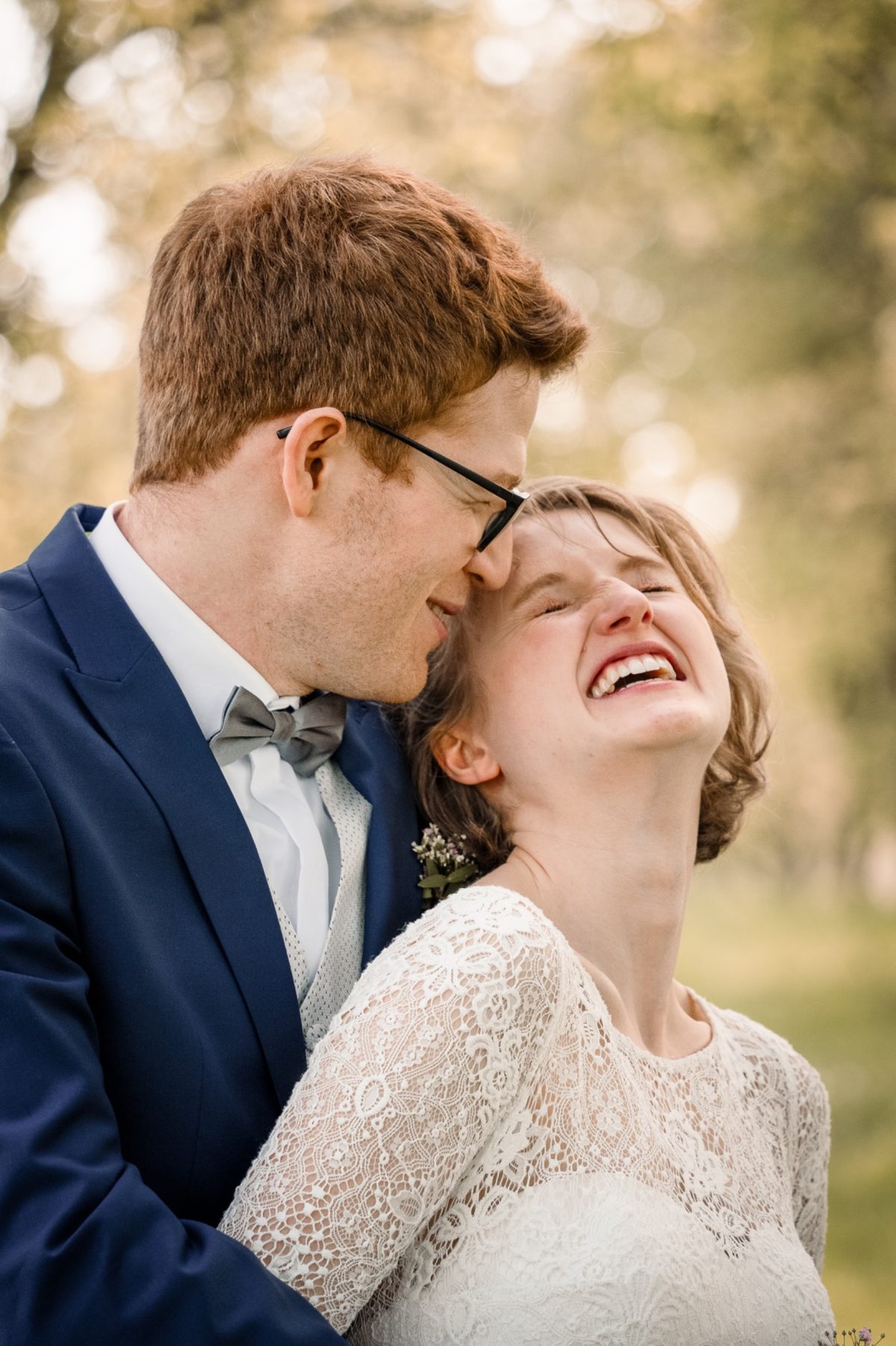 Hochzeitsfotografie von Isabela Campos – Abendstimmung bei der Hochzeit in Ettenheim