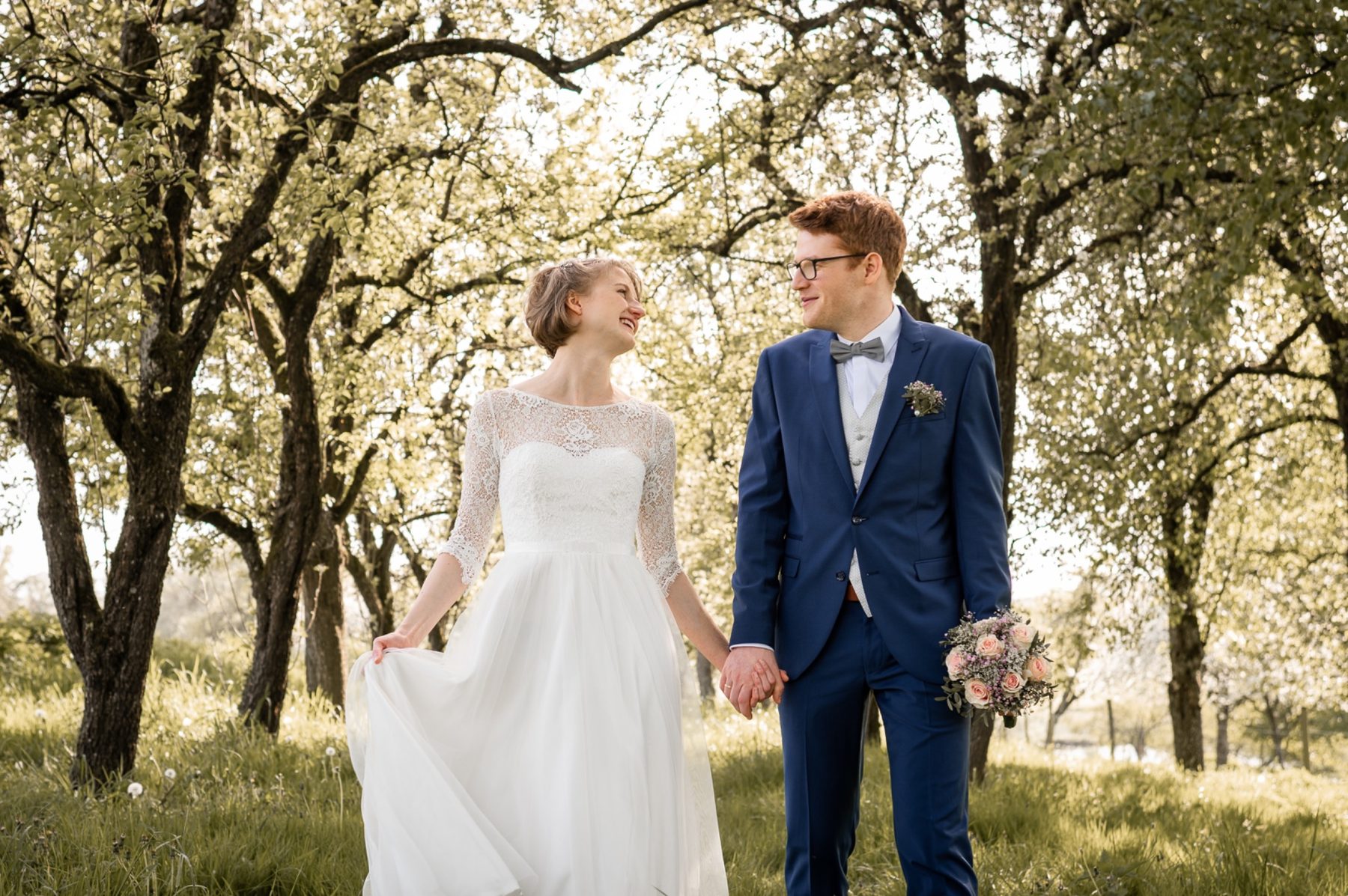 Hochzeitstanz von Clara und Andreas im Haus am Teich in Ettenheim