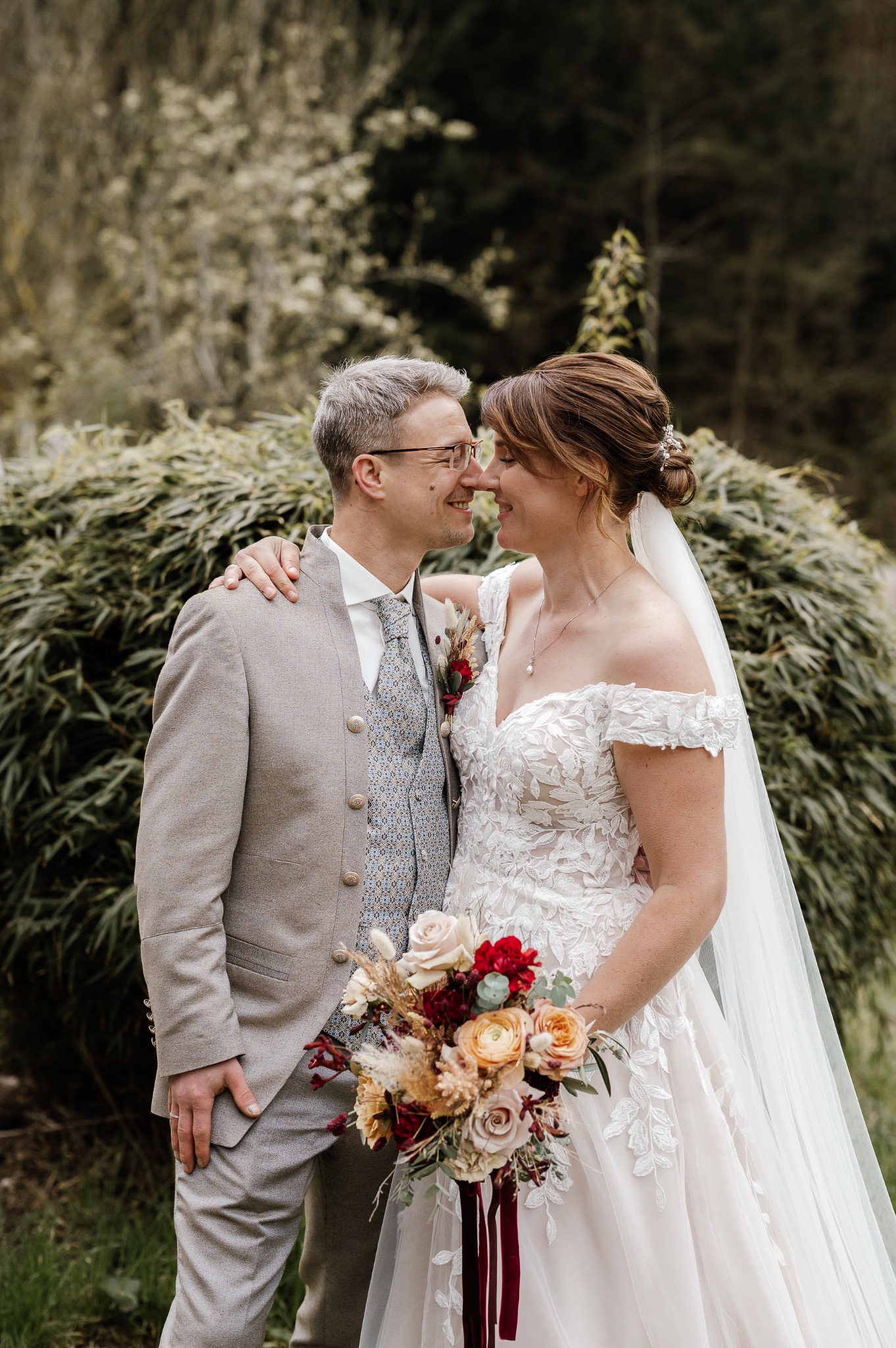 Brautpaar Ortenau – Hochzeitsfotos Isabela Campos Fotografie