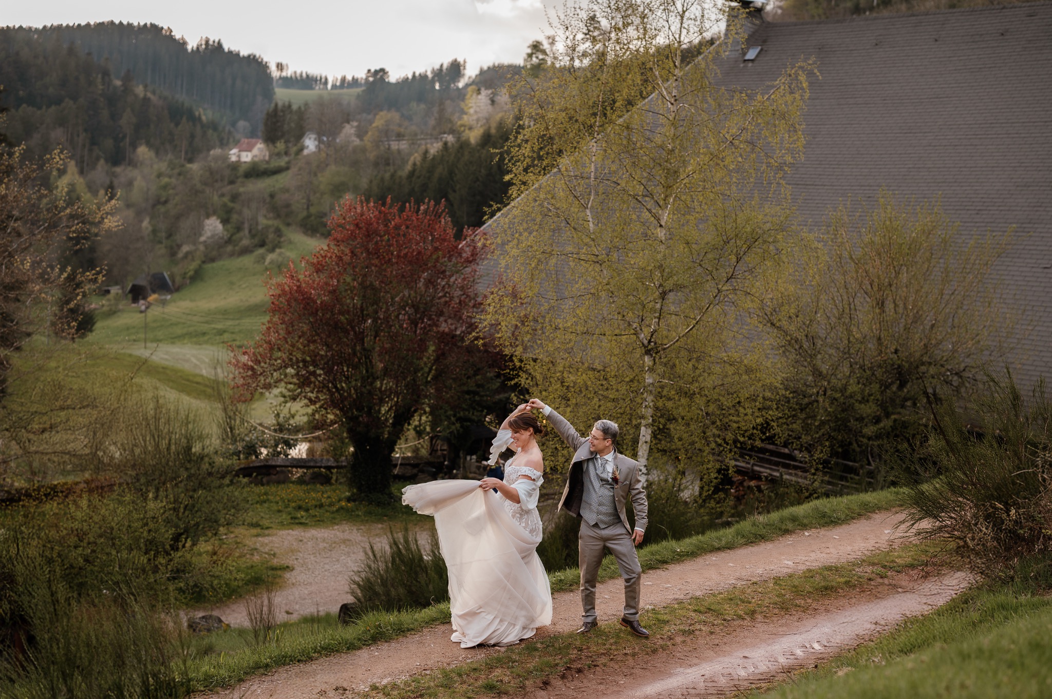 Hochzeit Offenburg - Hochzeitsfotografie Dreiländereck