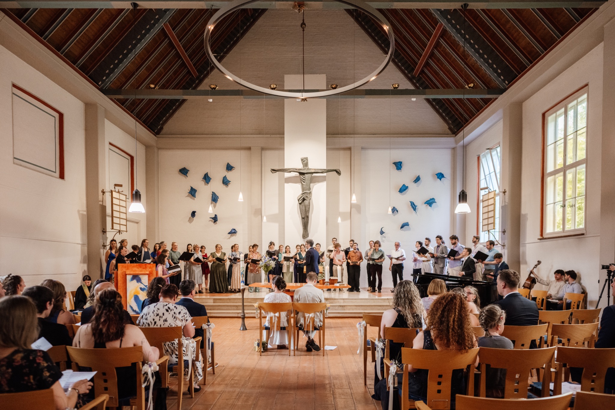 Hochzeitsfotografie Friedenskirche Freiburg – Isabela Campos