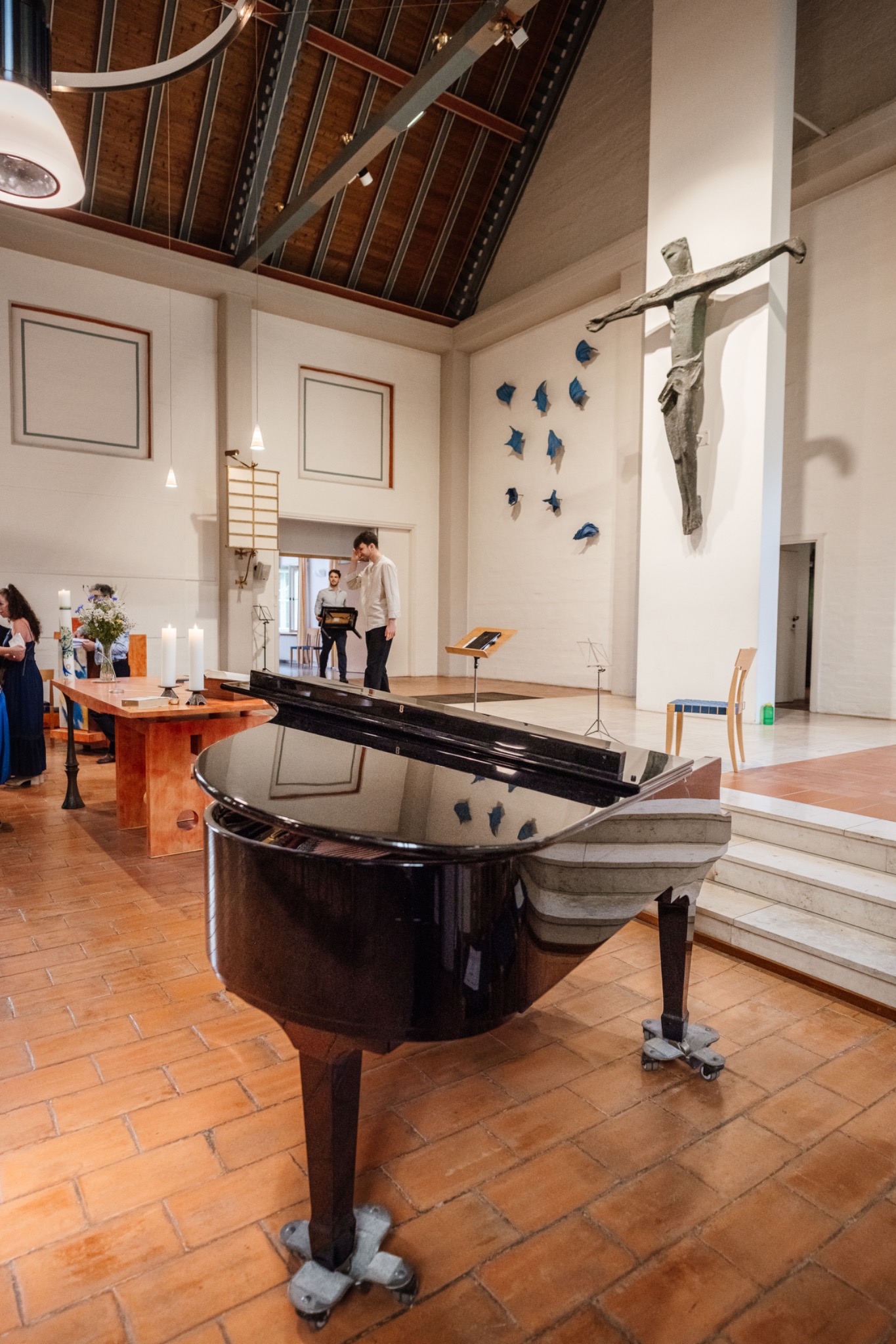 Hochzeitsfotografin Freiburg – kirchliche Trauung