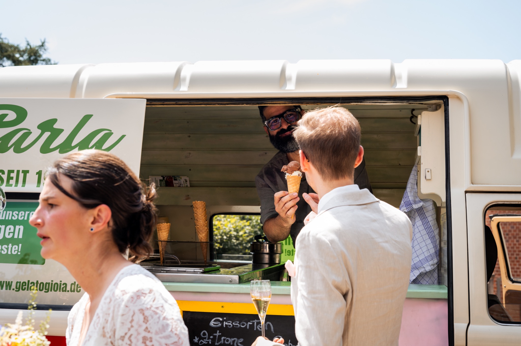 Friedenskirche Hochzeit Freiburg – romantische Fotos