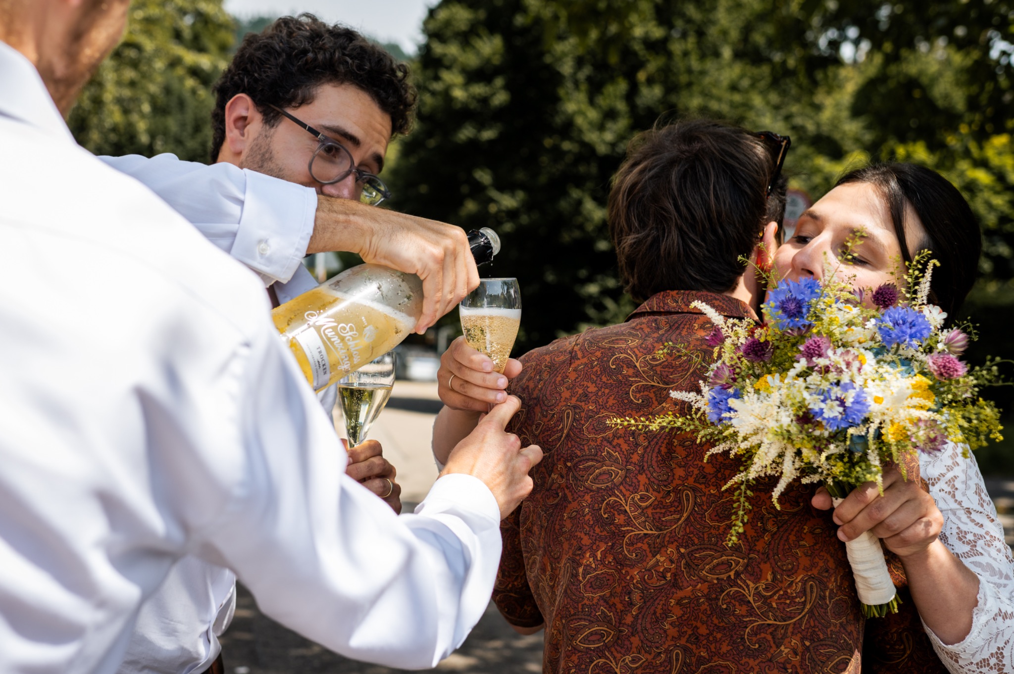 Brautpaar Freiburg kirchliche Hochzeit – Isabela Campos