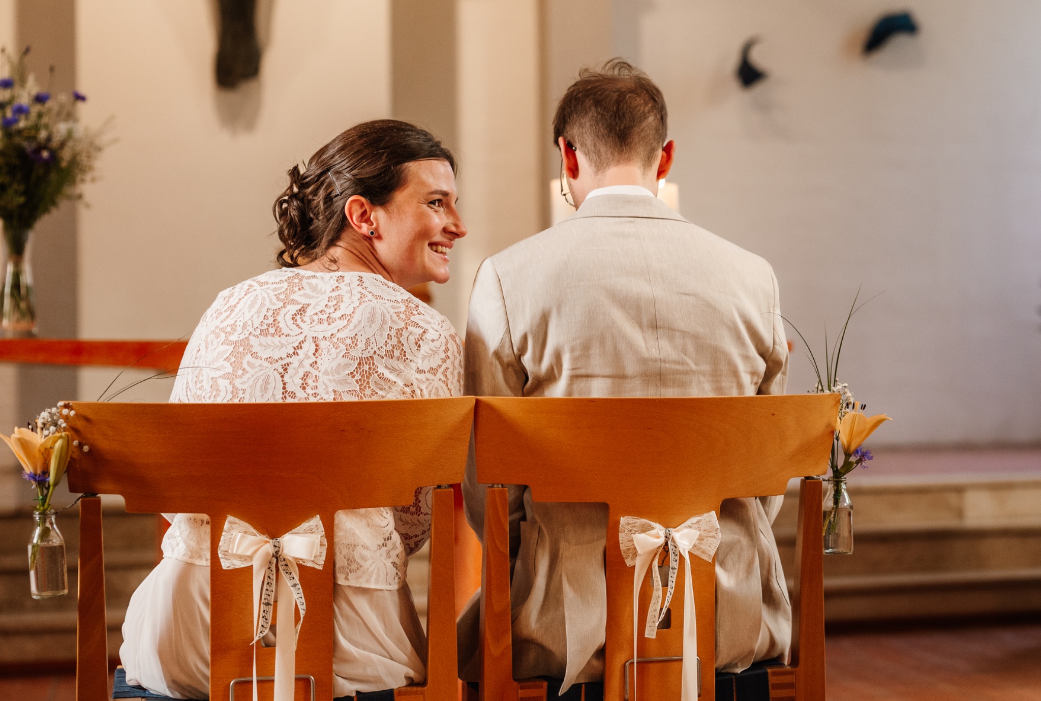 Brautpaar Freiburg kirchliche Hochzeit – Isabela Campos