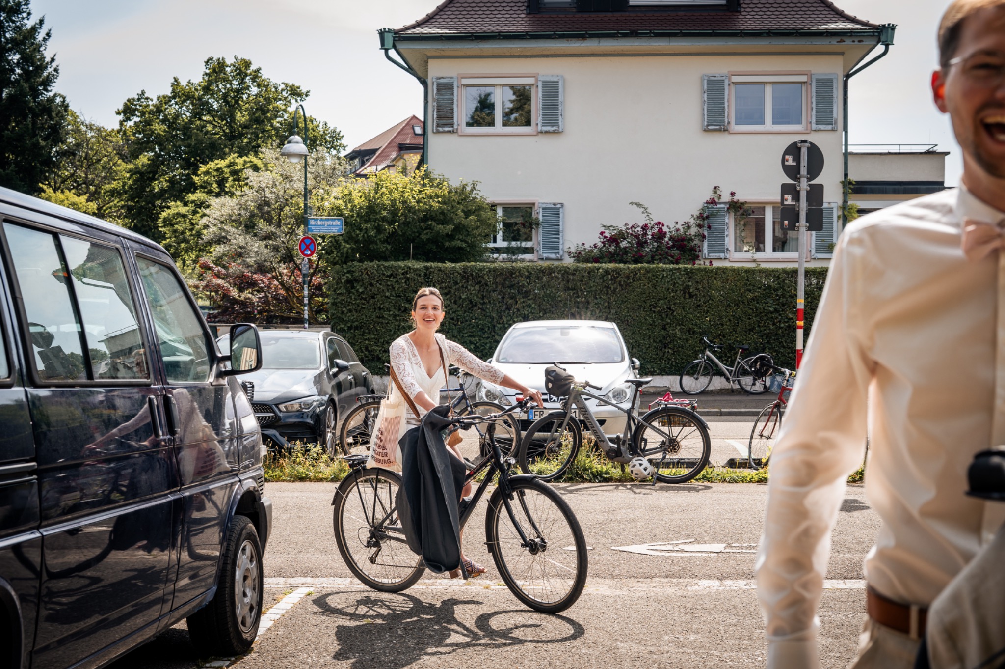 Hochzeitsfotografie Friedenskirche Freiburg – Isabela Campos