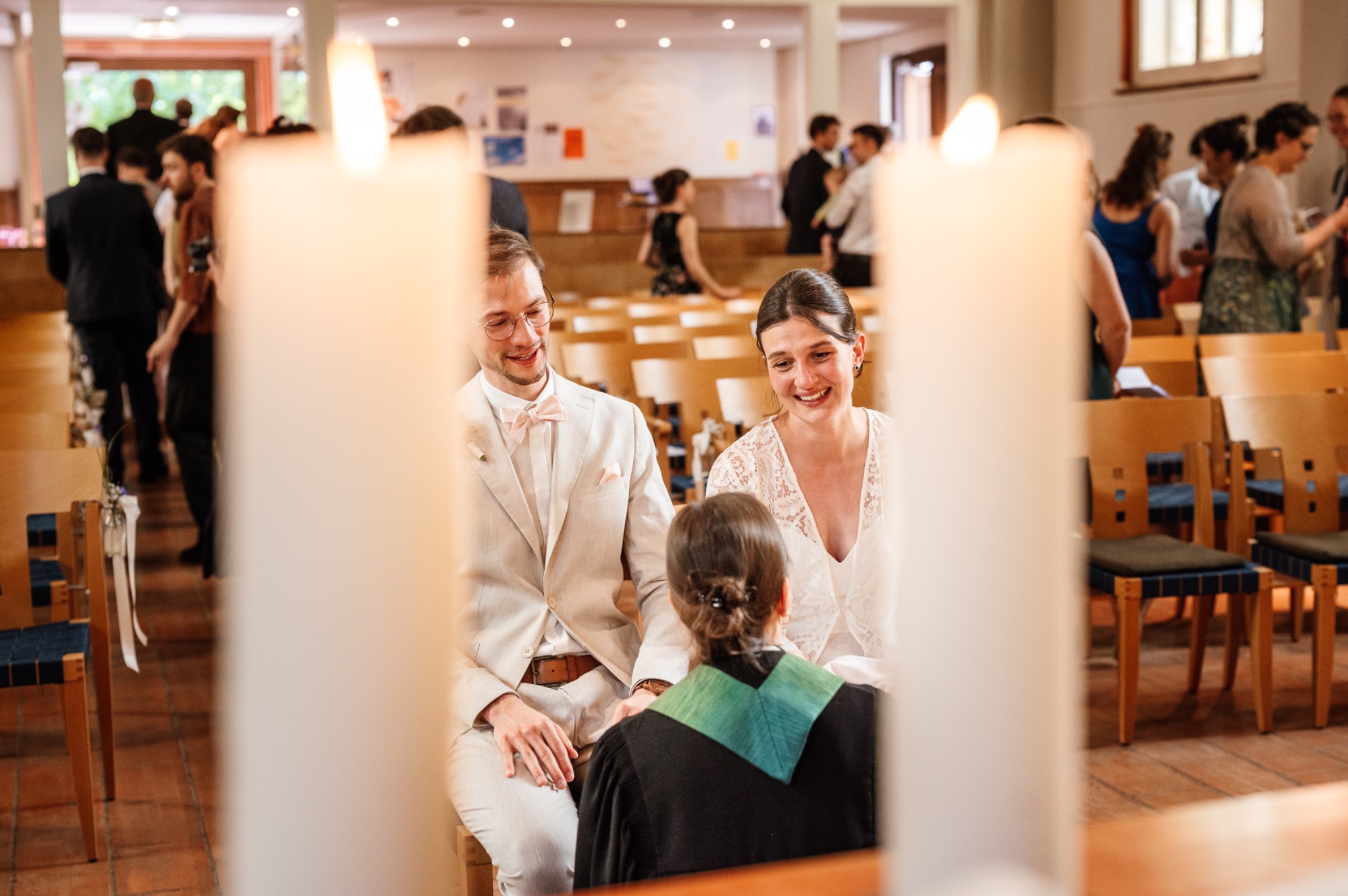Hochzeitsfotograf Freiburg Kirche – emotionale Momente