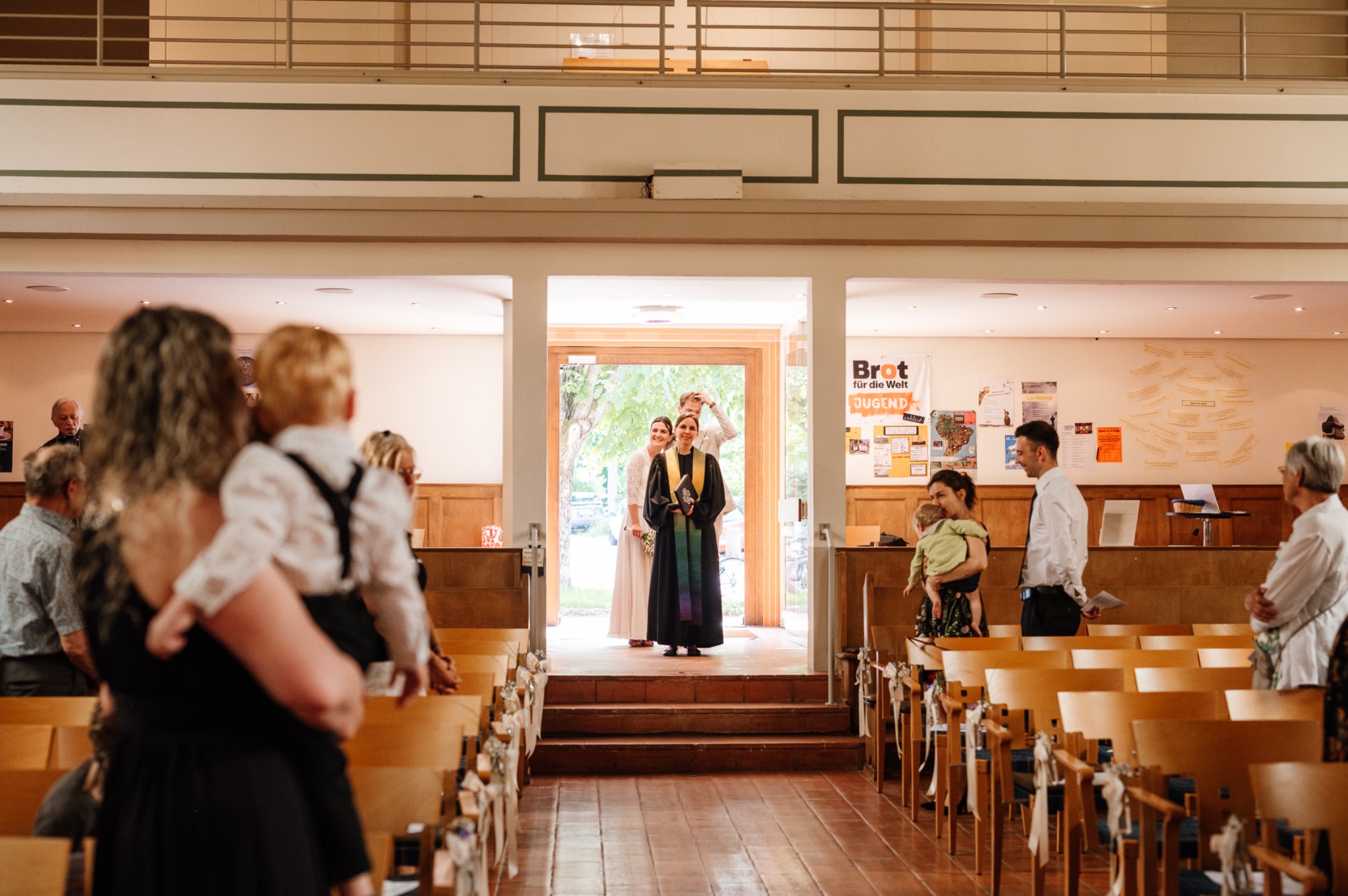 Hochzeitsreportage Freiburg Kirche – Isabela Campos Fotografie