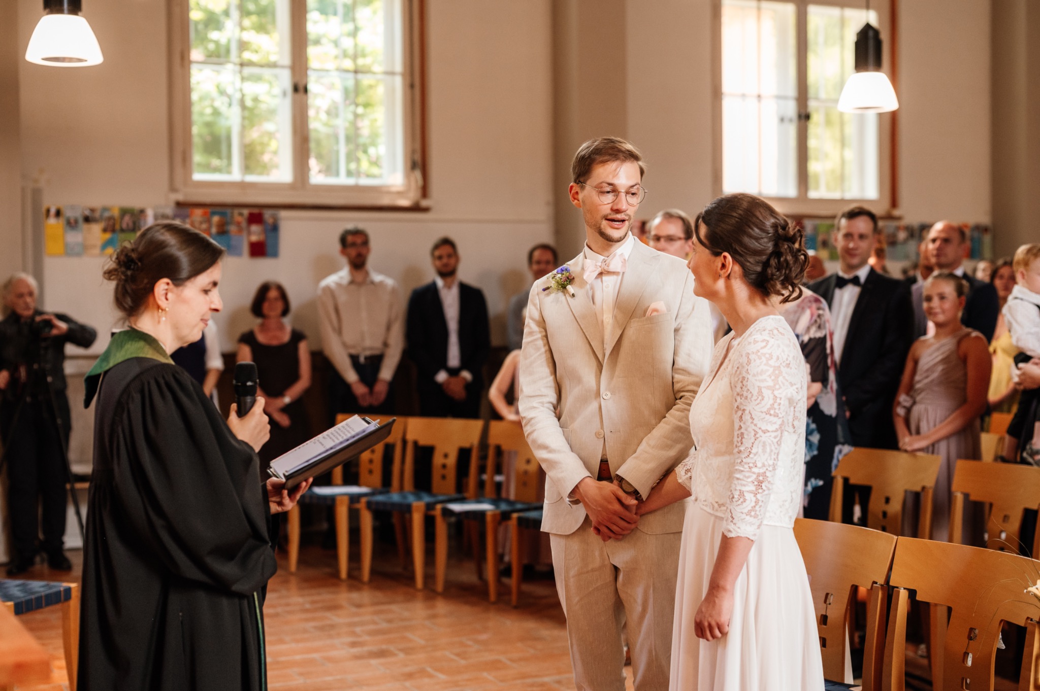 Hochzeitsreportage Freiburg Kirche – Isabela Campos Fotografie