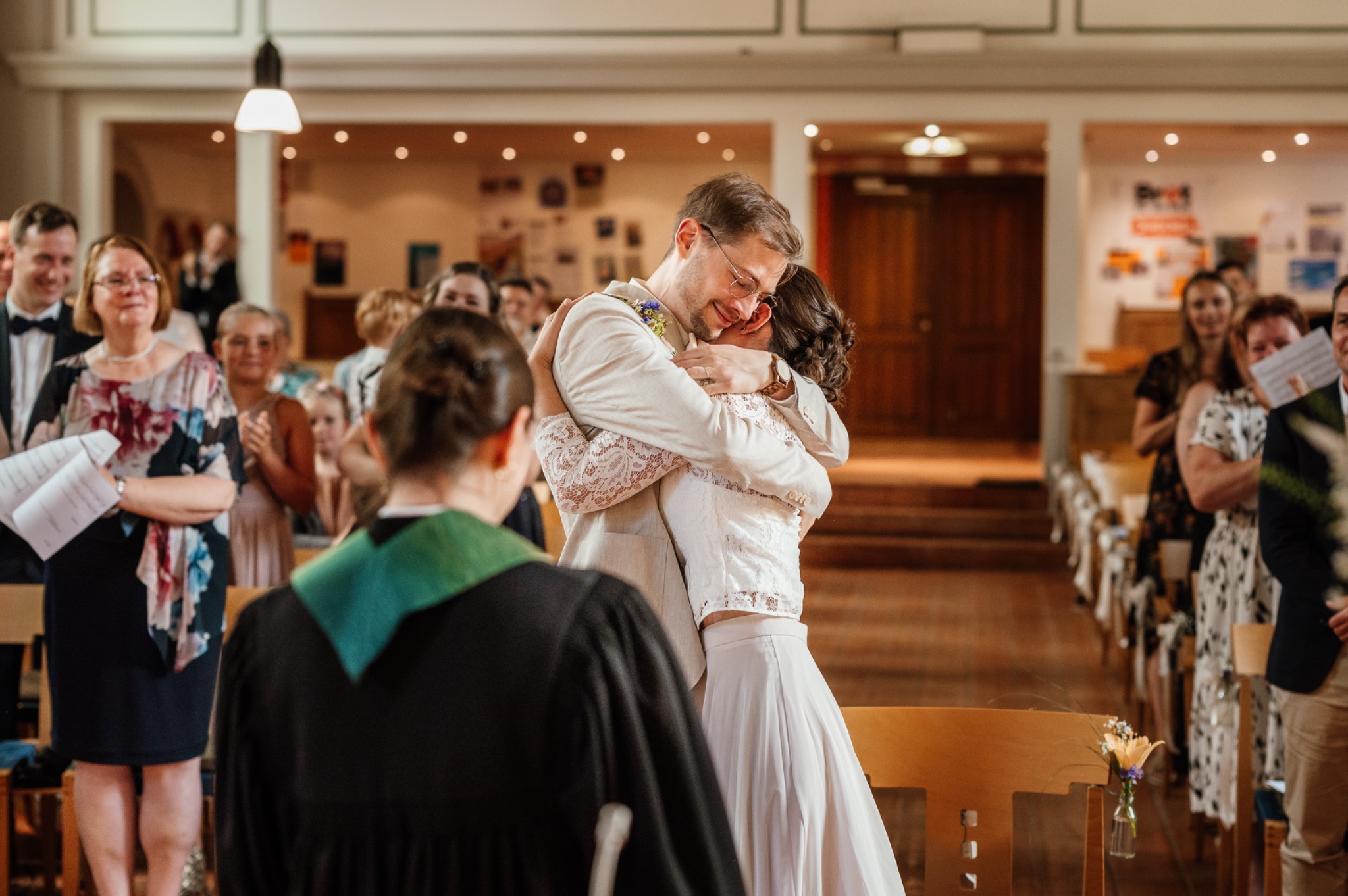 Hochzeitsfotografie Friedenskirche Freiburg – Isabela Campos