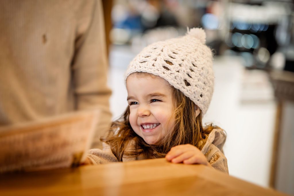 Authentische Familienreportage im Winter in Strasbourg
