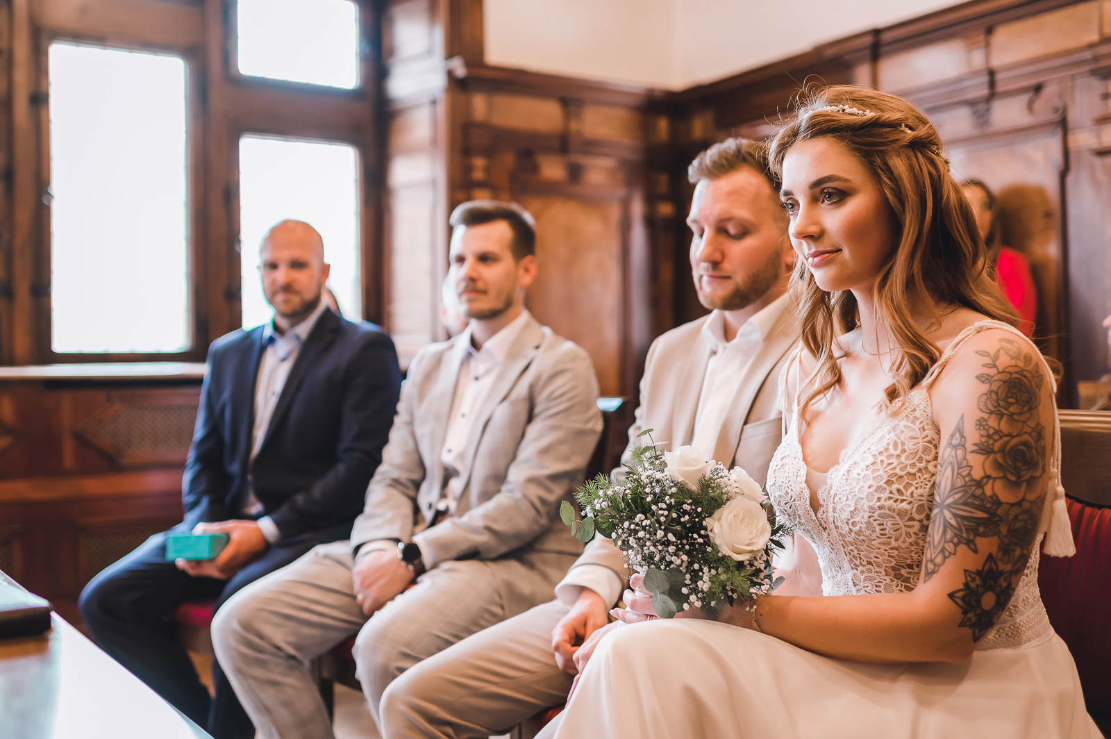 Hochzeit Freiburg Rathaus