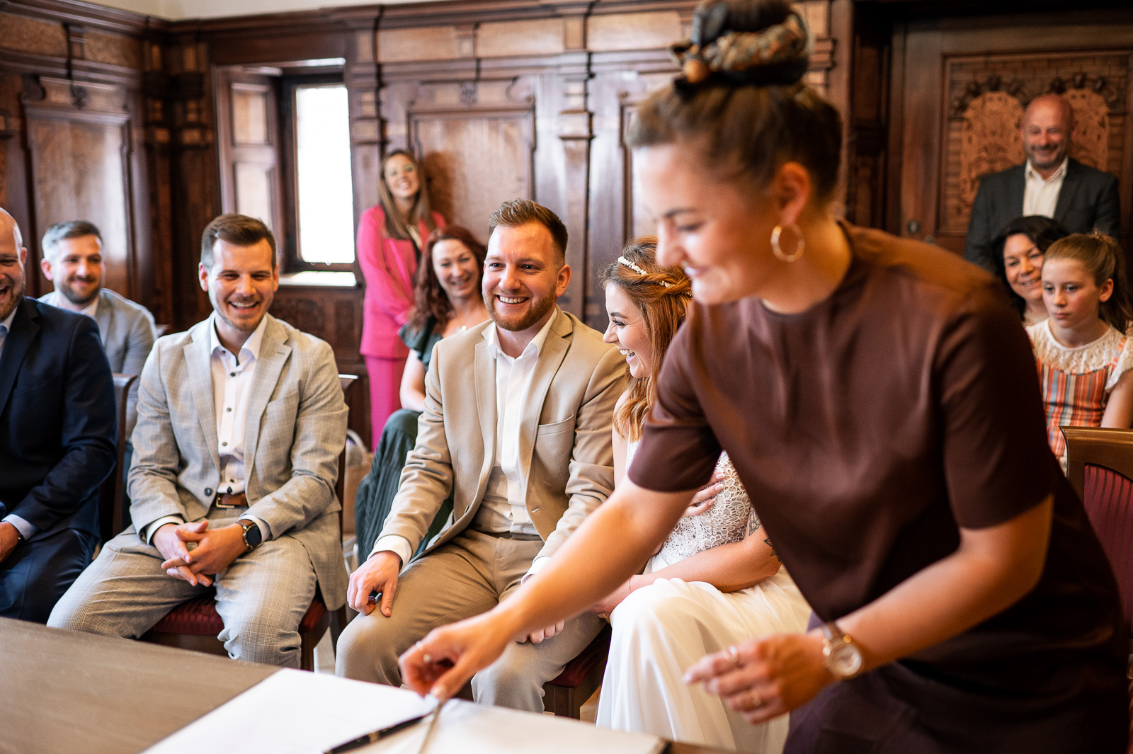 Standesamtliche Hochzeit Freiburg