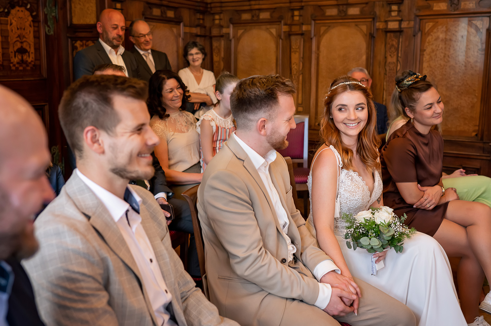 Rathaus Freiburg Hochzeit