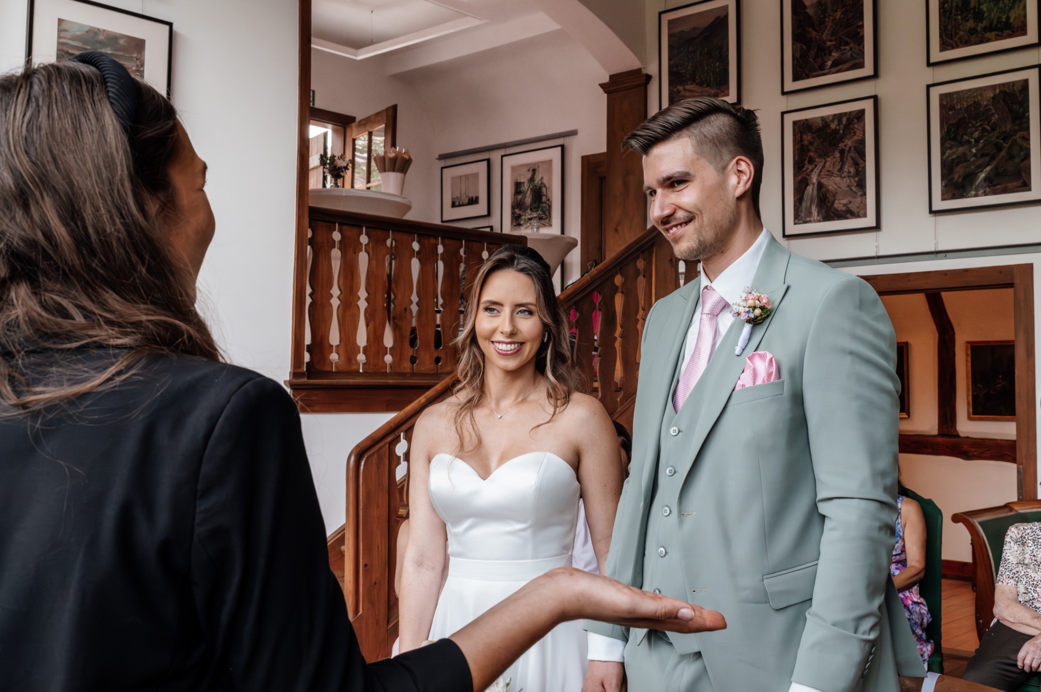 Hochzeit Ortenau – Brautpaar Moment