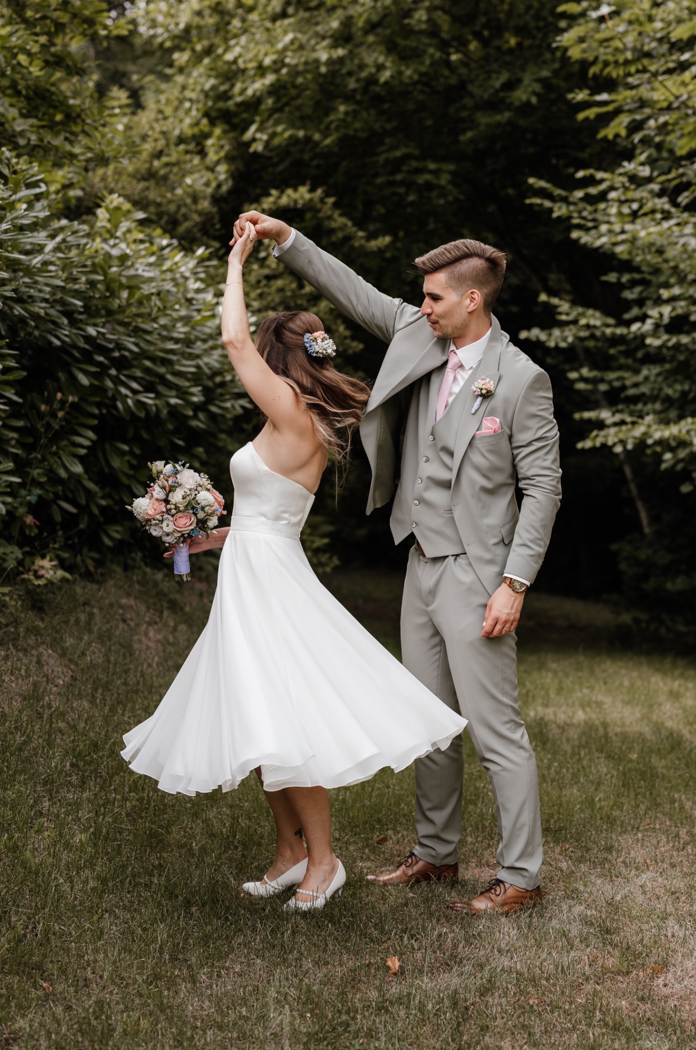 Hochzeit Ortenau Schwarzwald – romantische Fotos