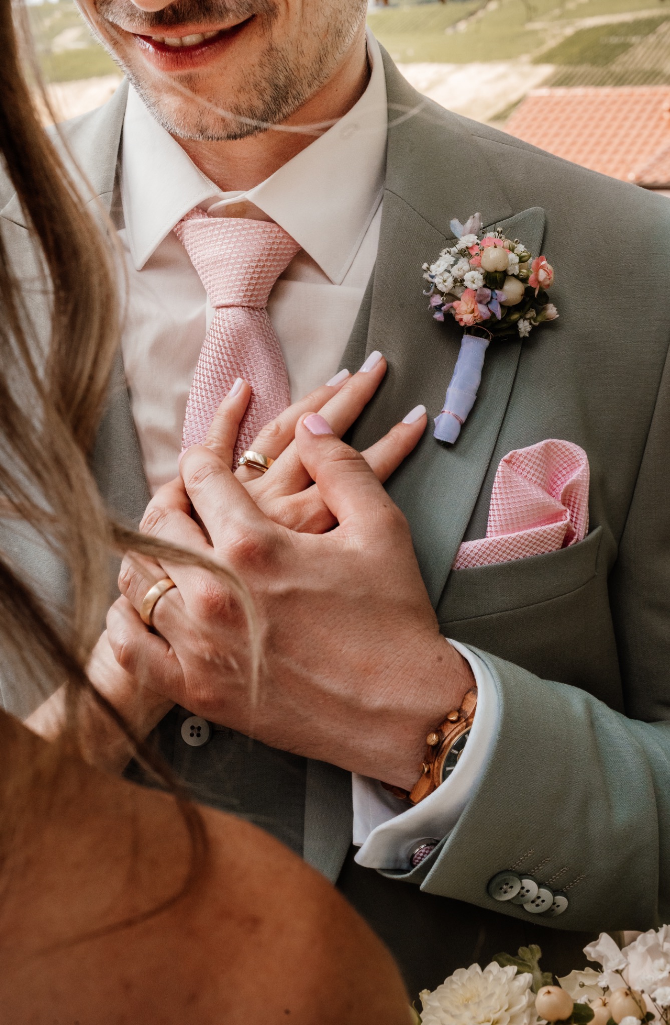 Hochzeit Sasbachwalden Schwarzwald – Brautpaar Isabela Campos