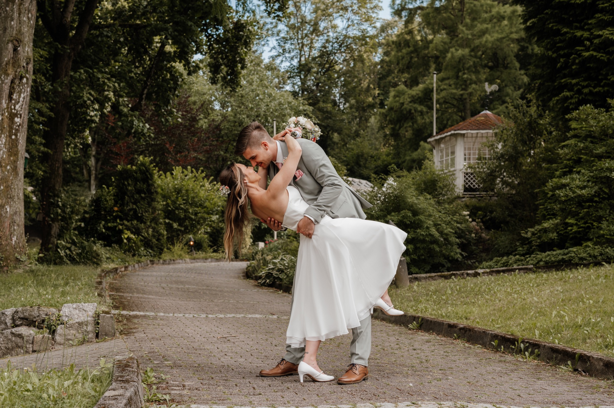 Hochzeit Ortenau Schwarzwald – romantische Fotos