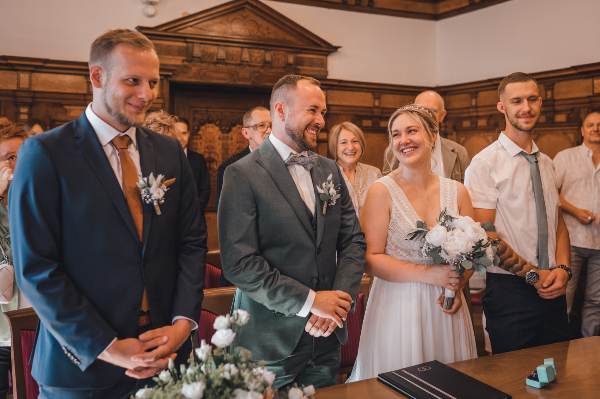 Standesamt Offenburg – romantische Hochzeitsreportage