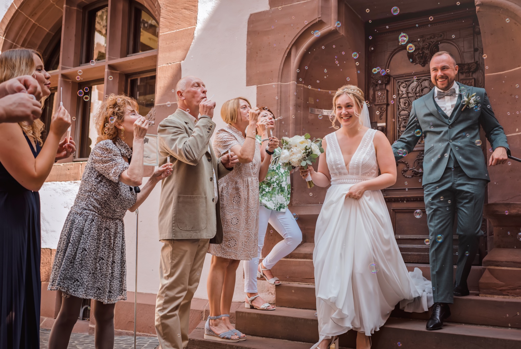 Standesamt Offenburg Hochzeit – Brautpaar Isabela Campos