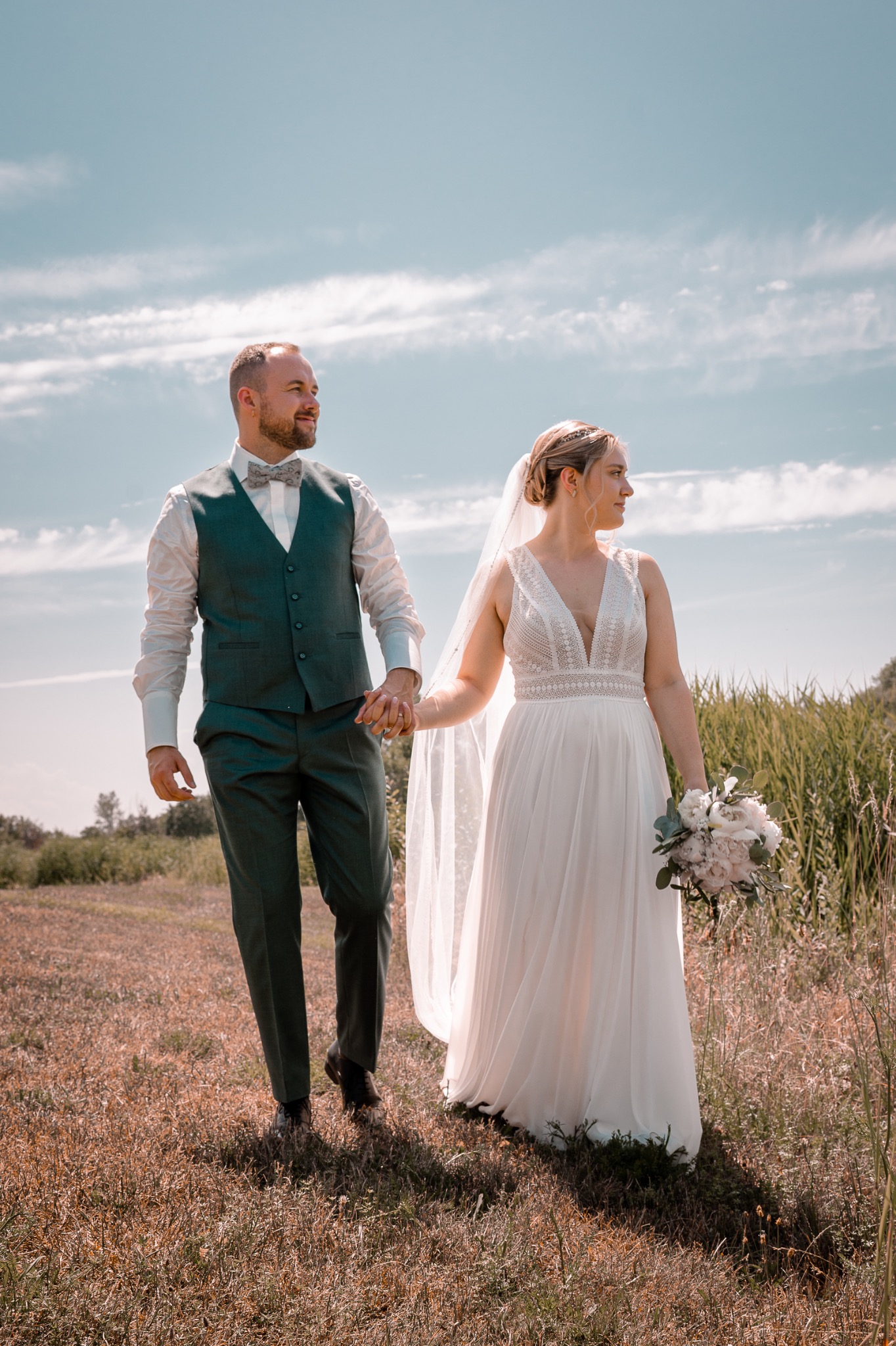 Standesamt Offenburg – romantische Hochzeitsreportage