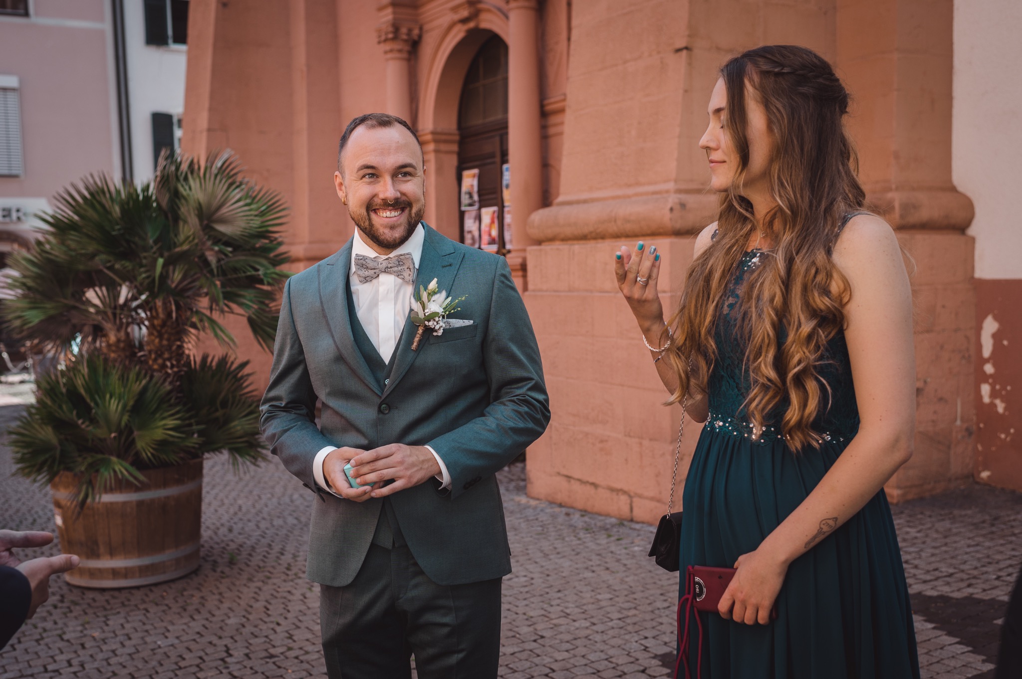 Brautpaar Offenburg Standesamt – Hochzeitsreportage