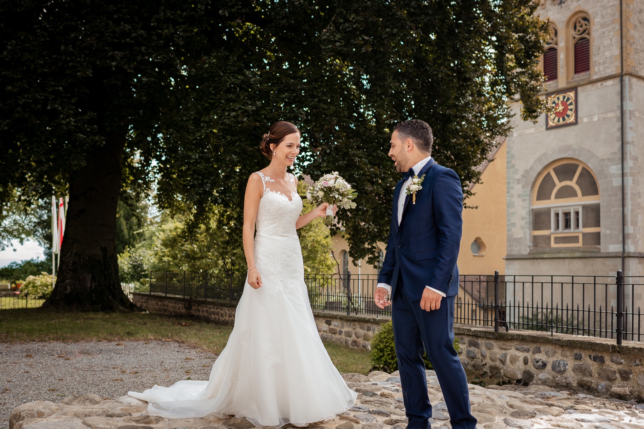 Hochzeit Luca & Stephanie