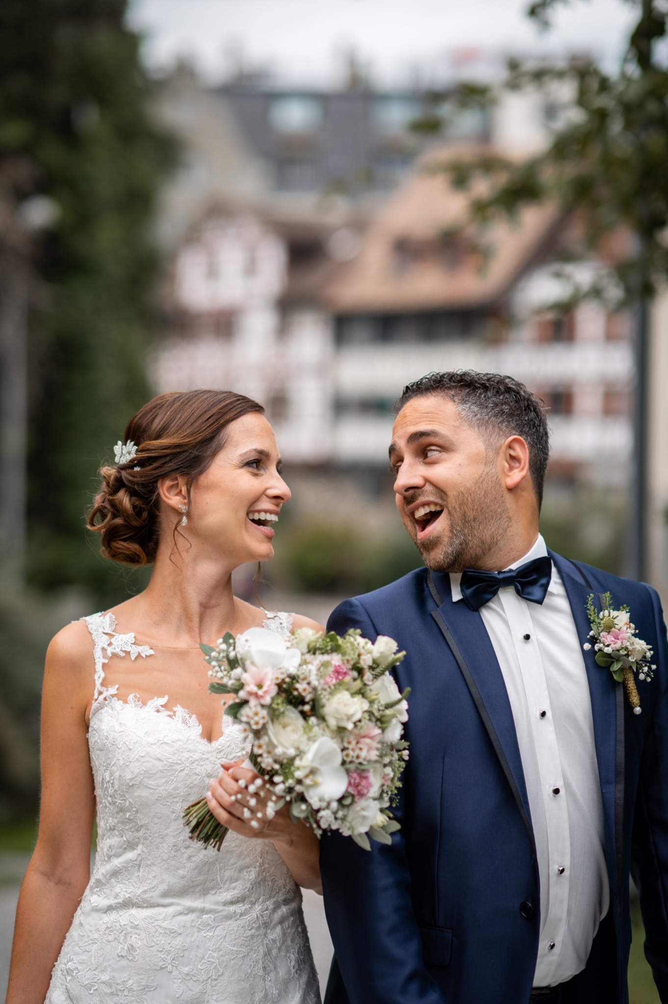 Hochzeitsreportage Schloss Staufenberg – natürliche Fotos