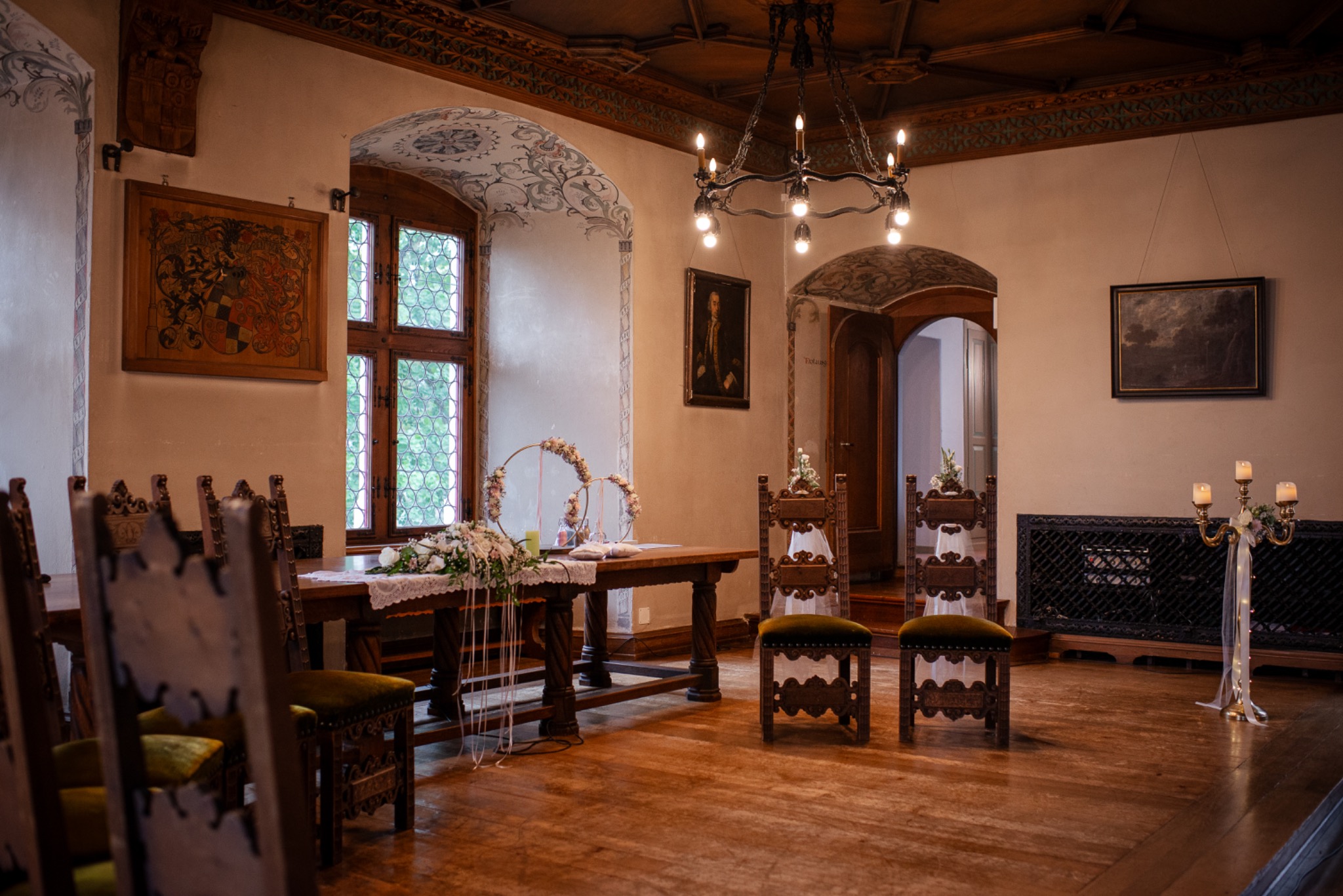 Hochzeitsfotografie Schloss Staufenberg – Weingut Ortenau