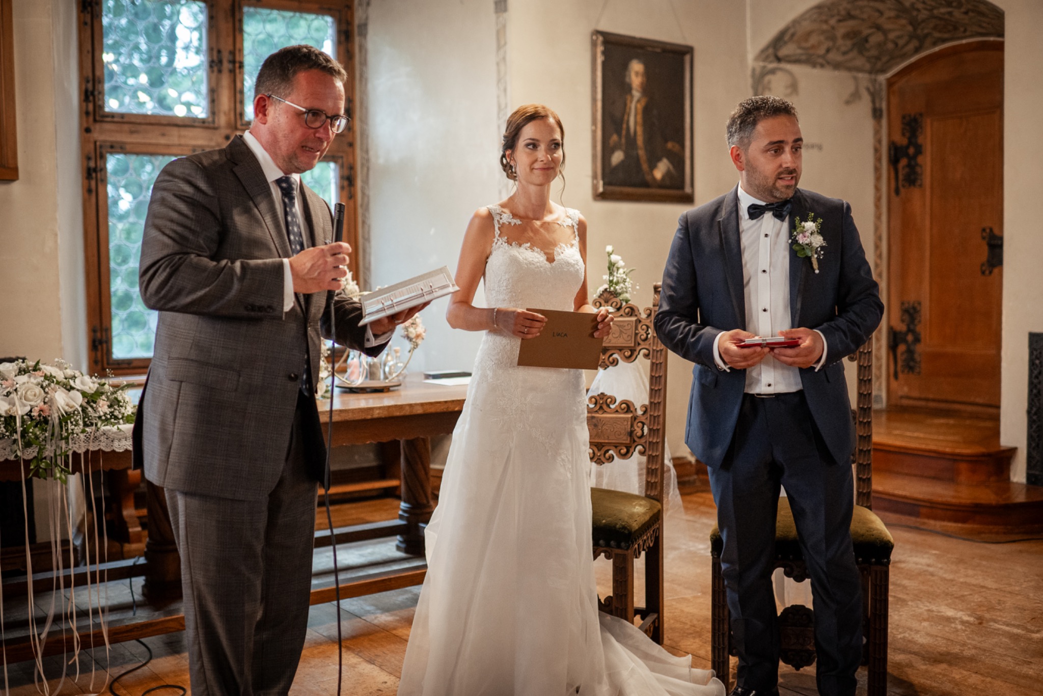 Hochzeitsfotografie Schloss Staufenberg – Weingut Ortenau