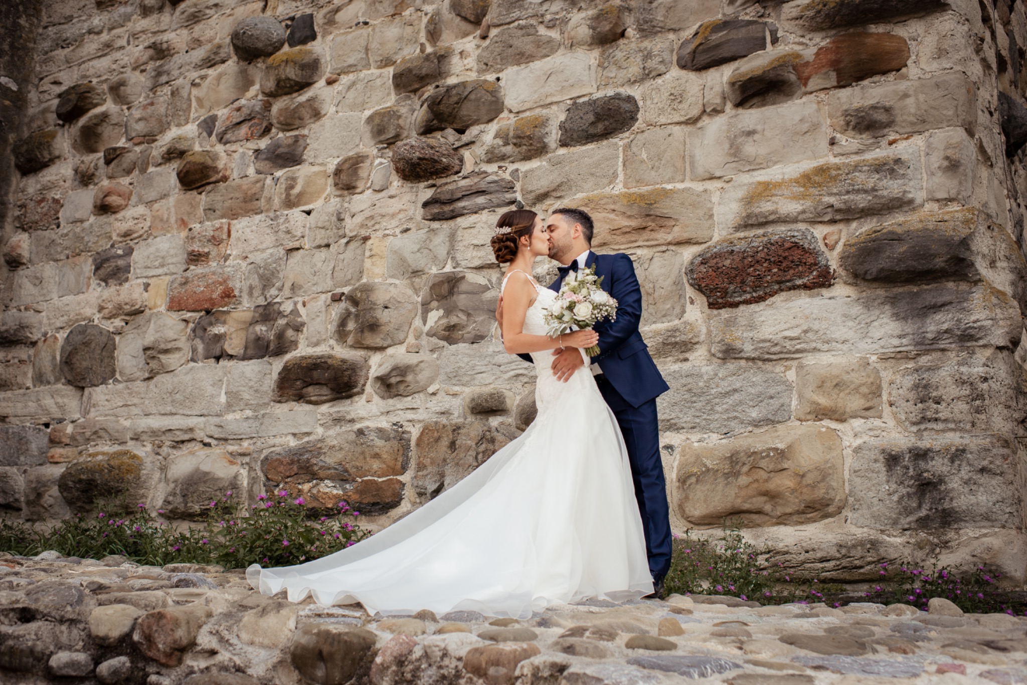 Schloss Staufenberg Hochzeit – Brautpaar Ortenau
