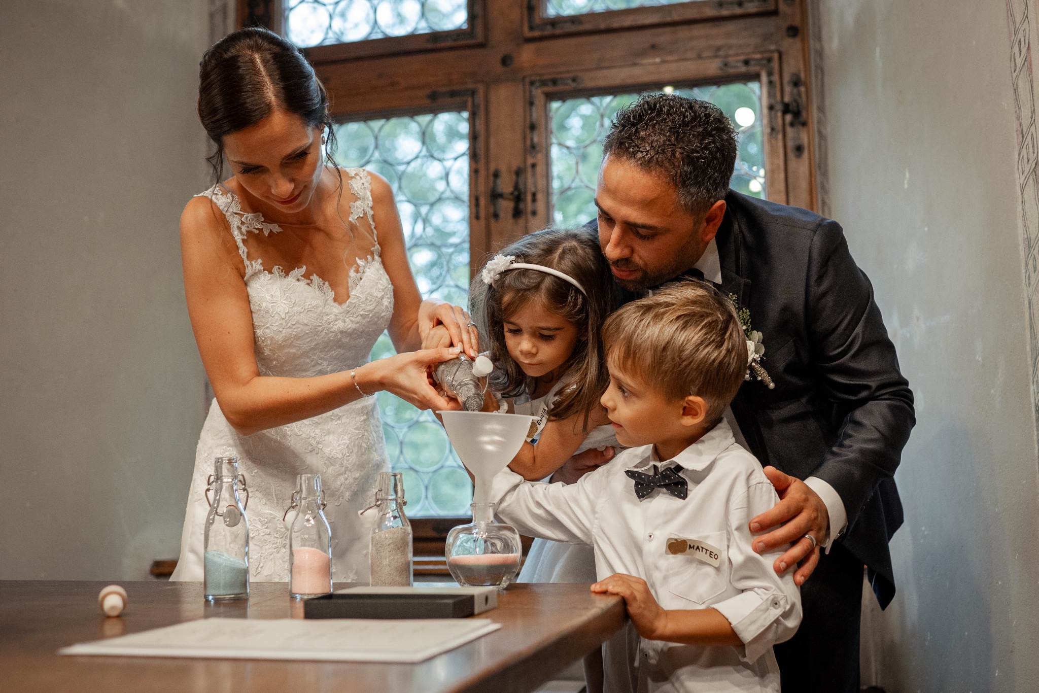 Hochzeitsfotografie Schloss Staufenberg – Weingut Ortenau