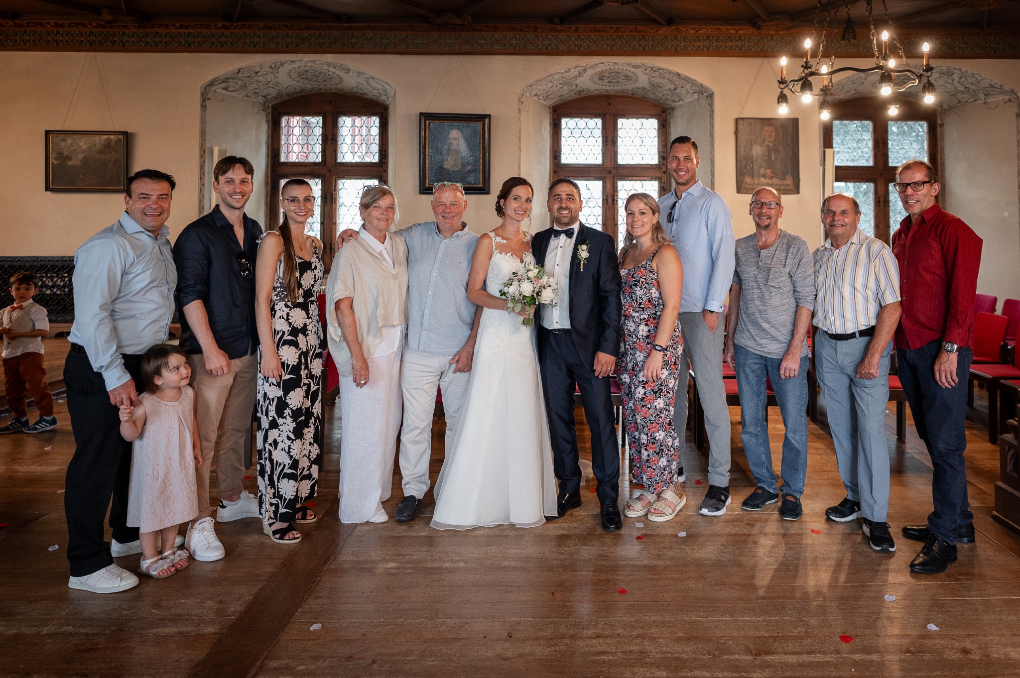 Schloss Staufenberg Hochzeit – Brautpaar Ortenau