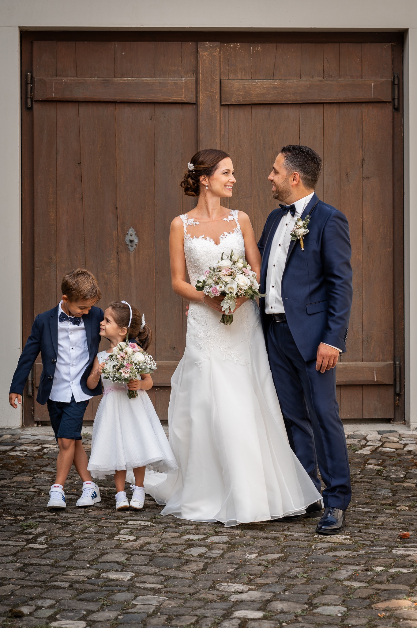 Hochzeitsreportage Schloss Staufenberg – natürliche Fotos