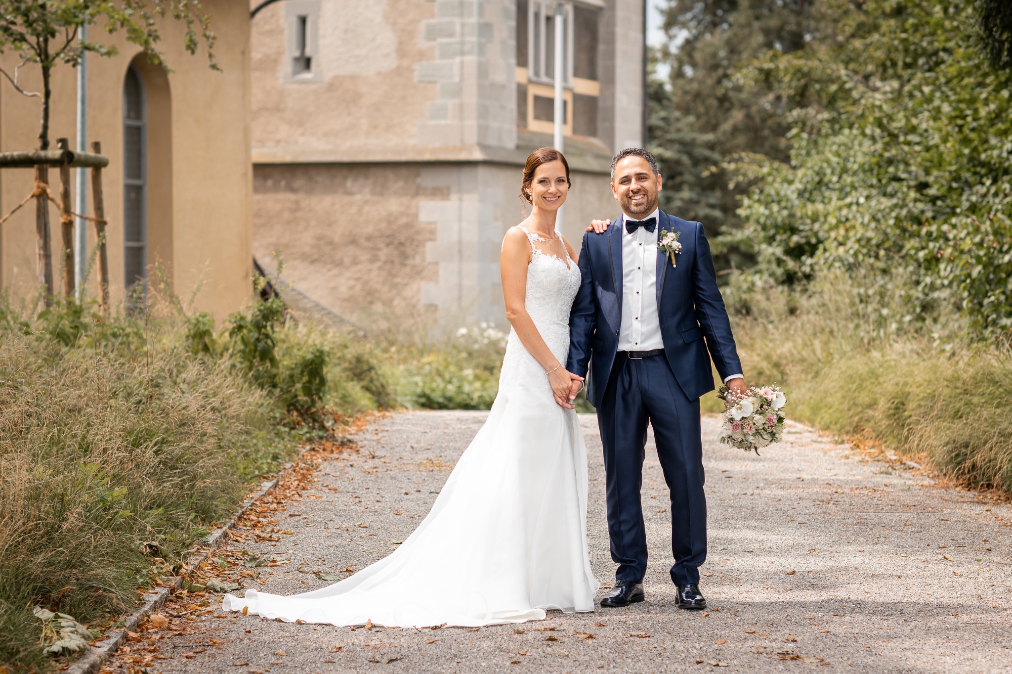 Hochzeitsfotografie Schloss Staufenberg – Weingut Ortenau