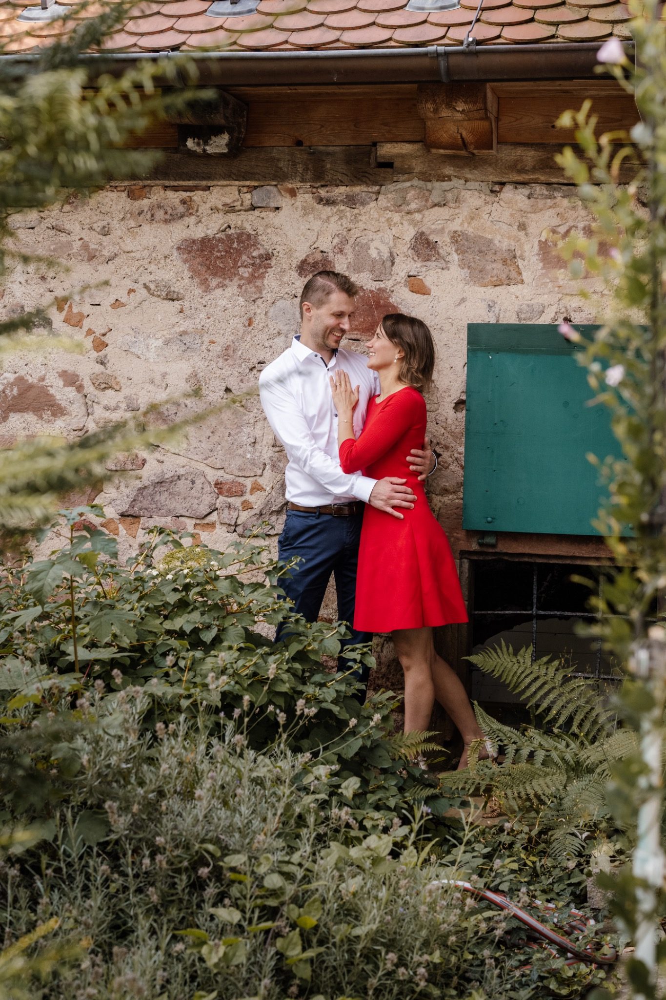 Verlobungsfotos Schloss Durbach – Paarshooting Offenburg