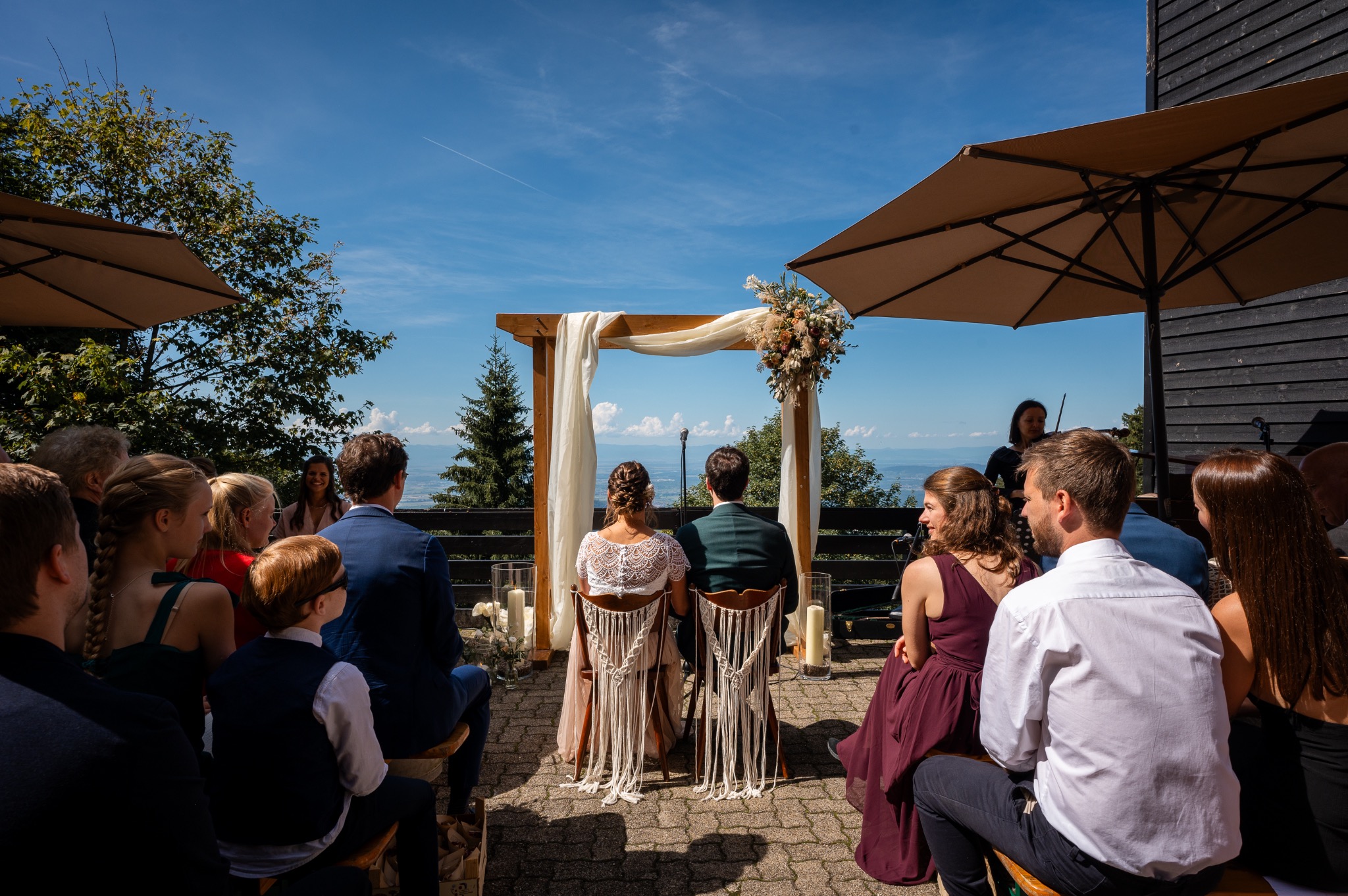 Hochzeitsfotografie Freiburg – freie Trauung Schwarzwald