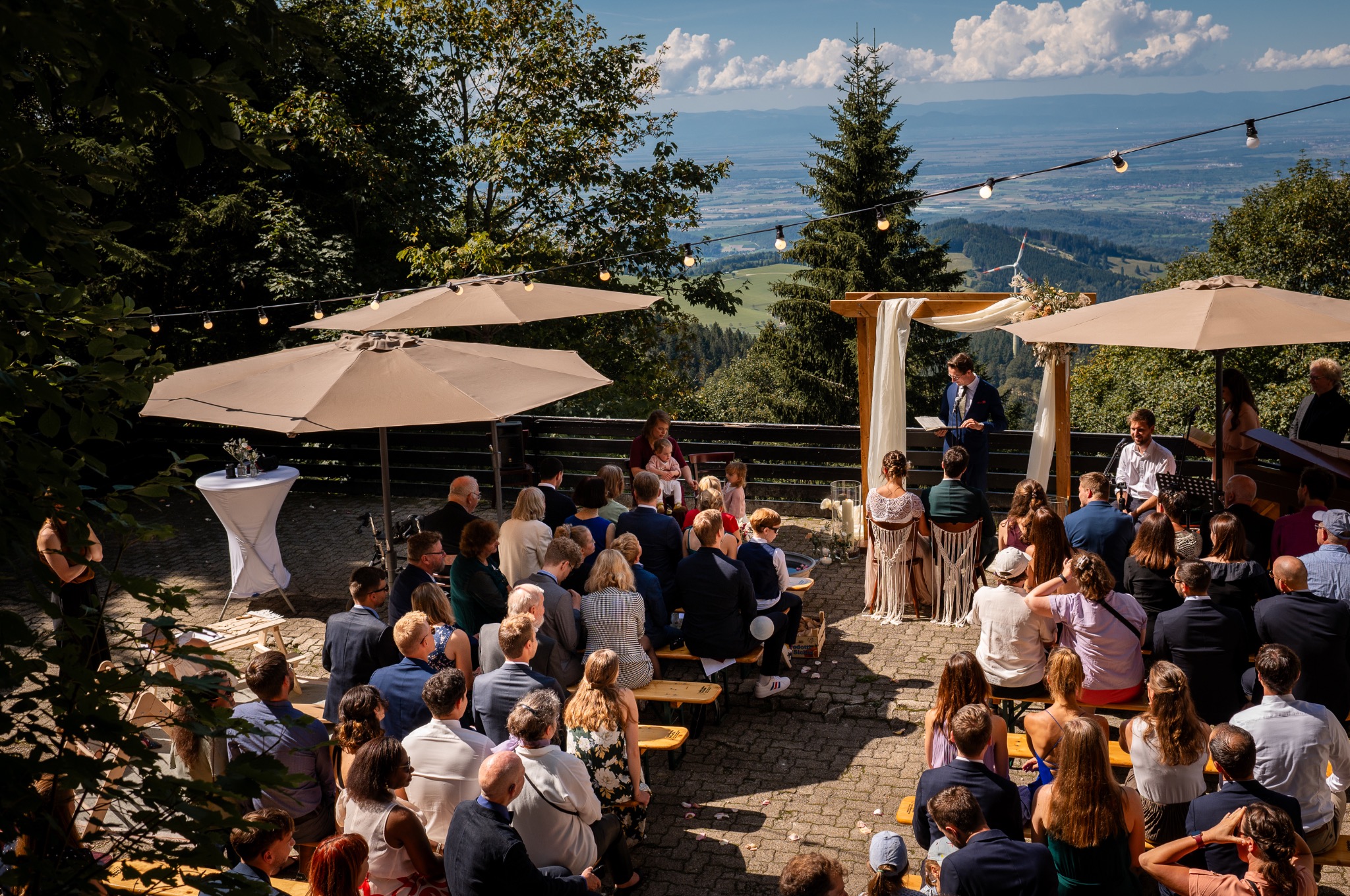 Freie Trauung Breisgau – romantische Hochzeitsreportage