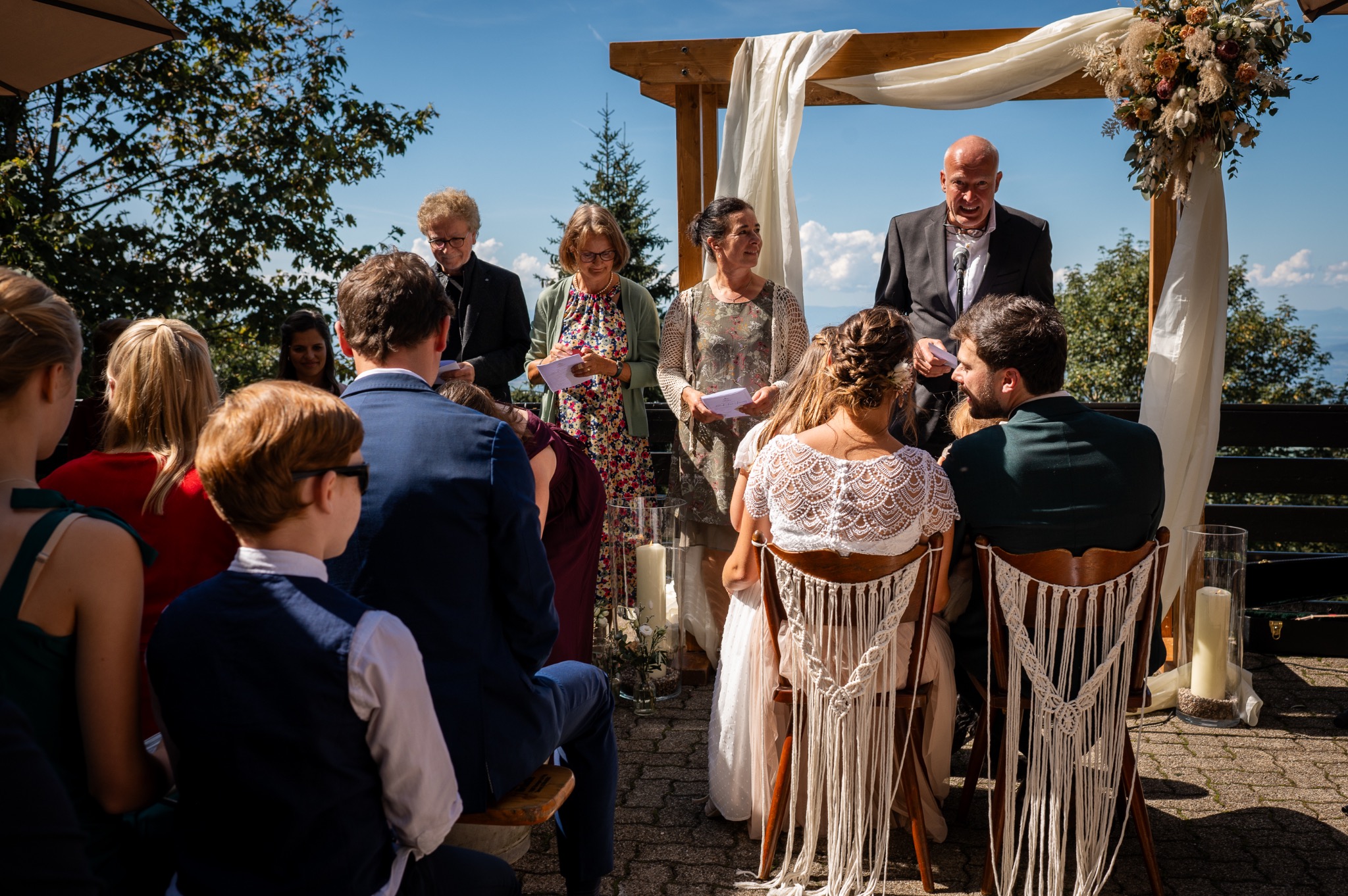 Freie Trauung Freiburg – Brautpaar Talvogtei Kirchzarten