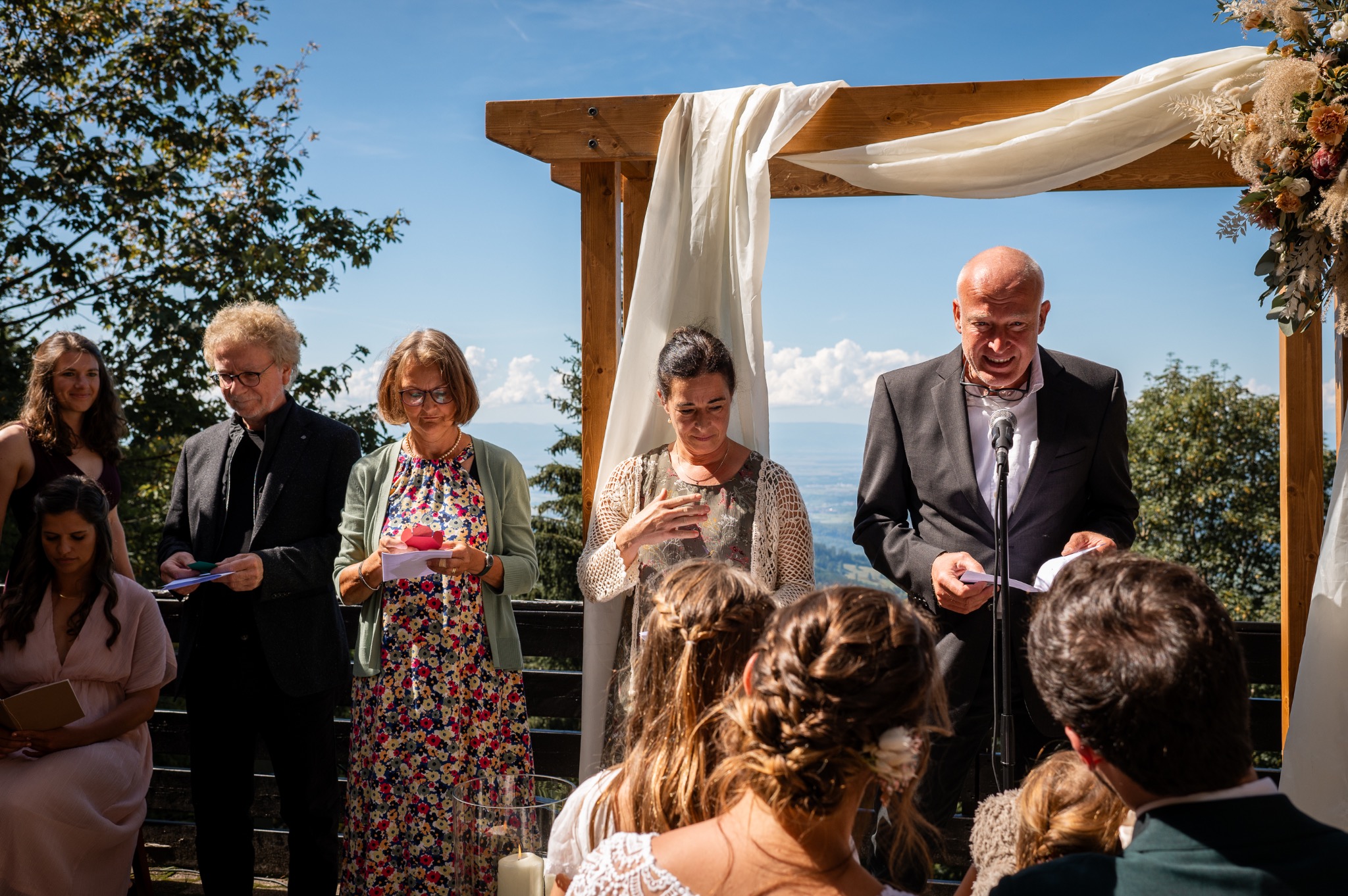 Hochzeitsfotografie Freiburg – freie Trauung Schwarzwald