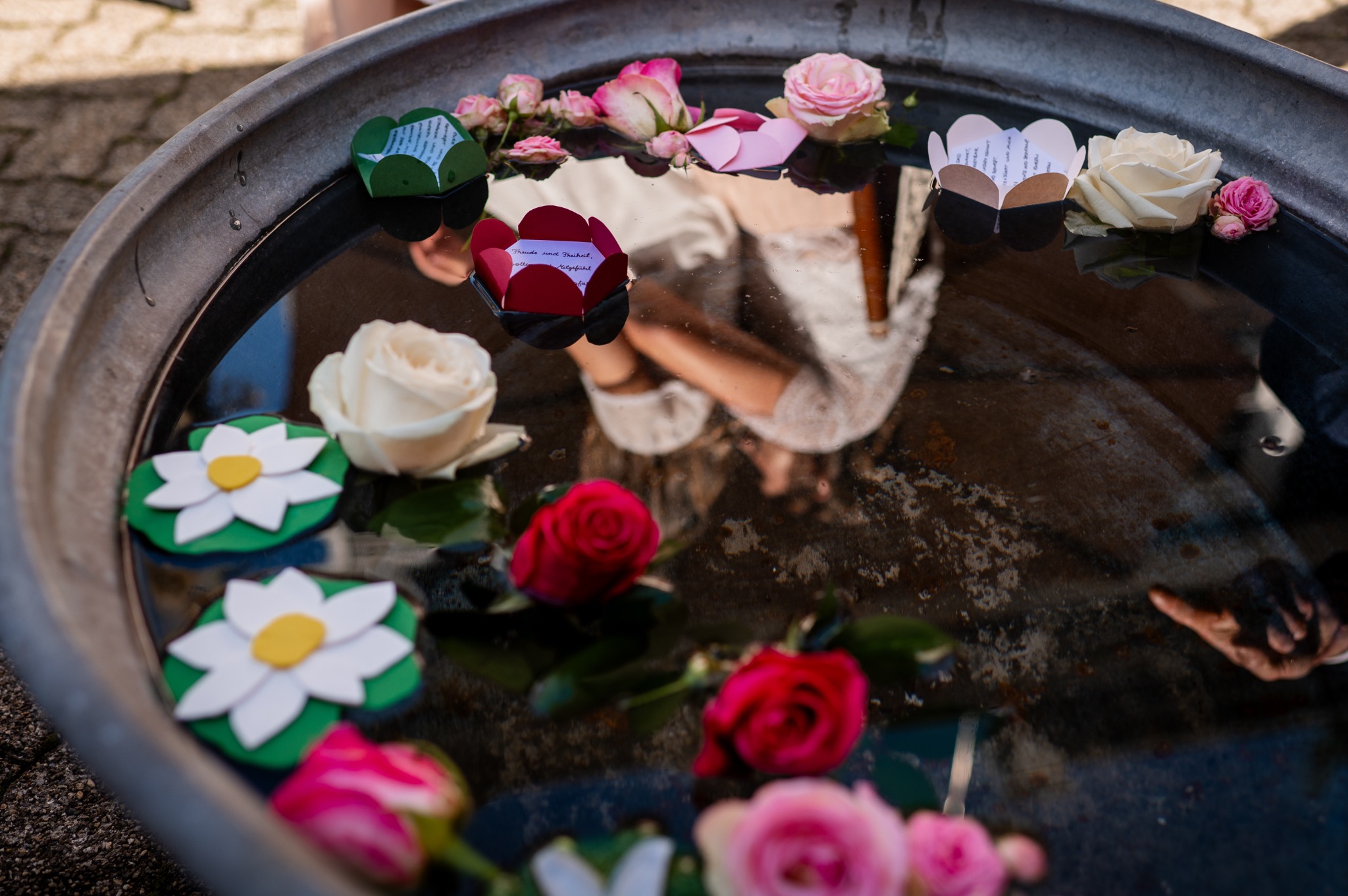 Freie Trauung Talvogtei – natürliche Hochzeitsfotos